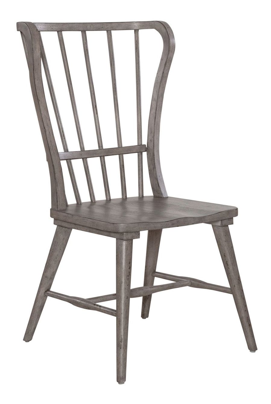 River Place Extendable Farmhouse Dining Set | Gray
