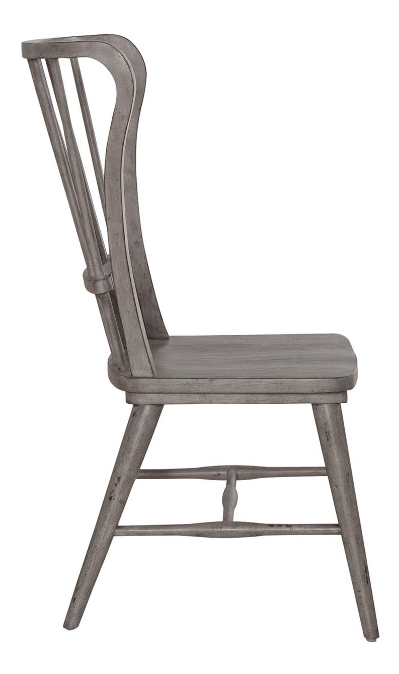 River Place Extendable Farmhouse Dining Set | Gray