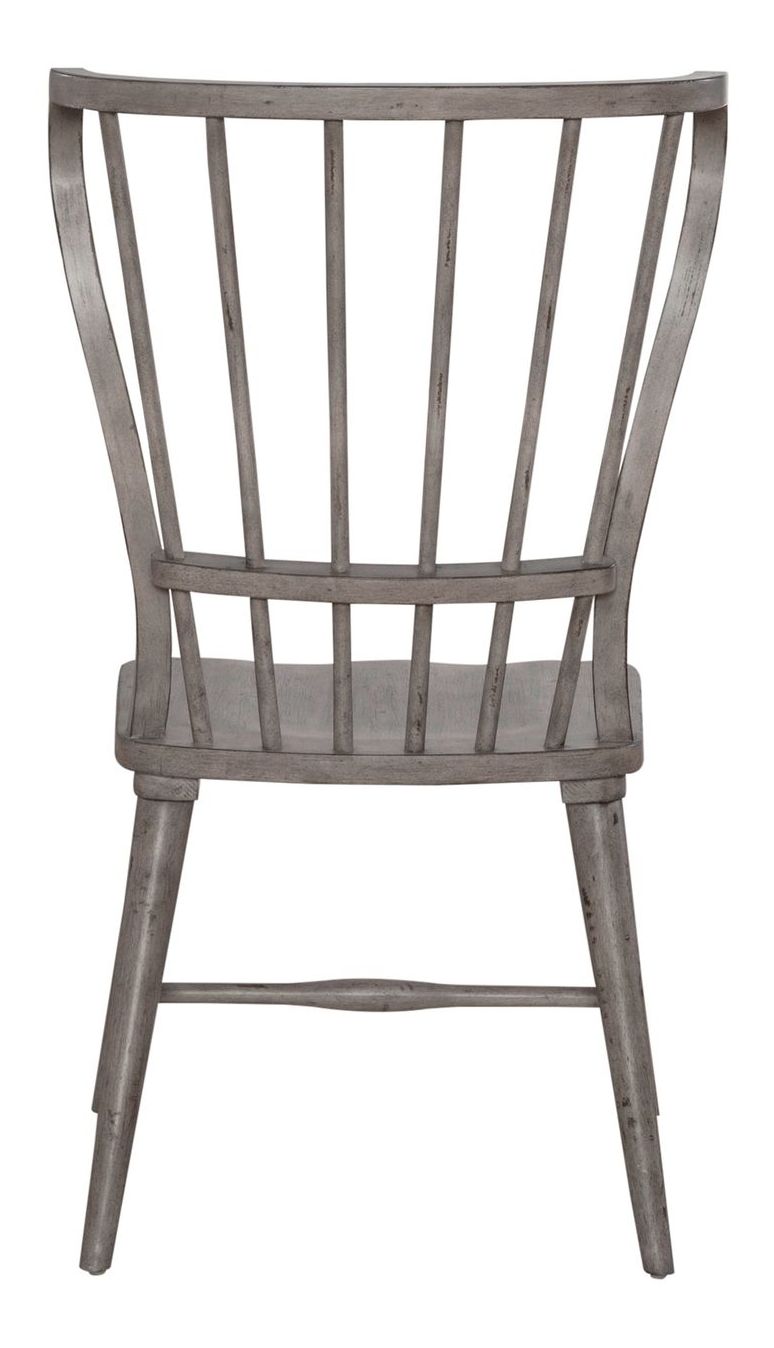 River Place Extendable Farmhouse Dining Set | Gray