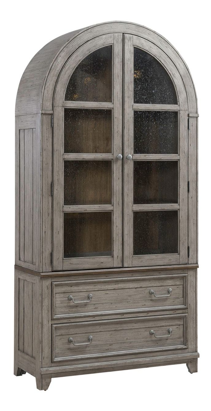 River Place Extendable Farmhouse Dining Set | Gray