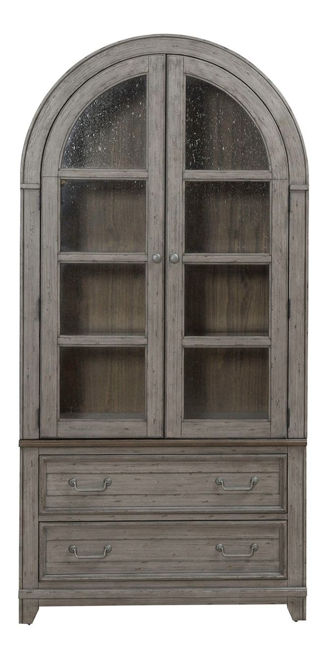 River Place Extendable Farmhouse Dining Set | Gray