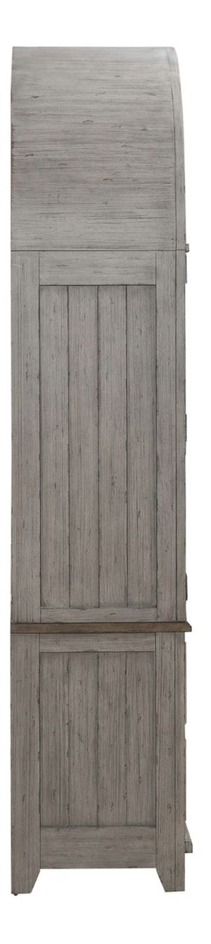 River Place Extendable Farmhouse Dining Set | Gray