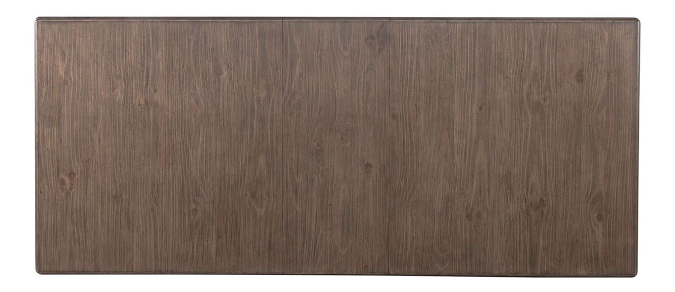 River Place Rectangular Wood Trestle Extendable Dining Table