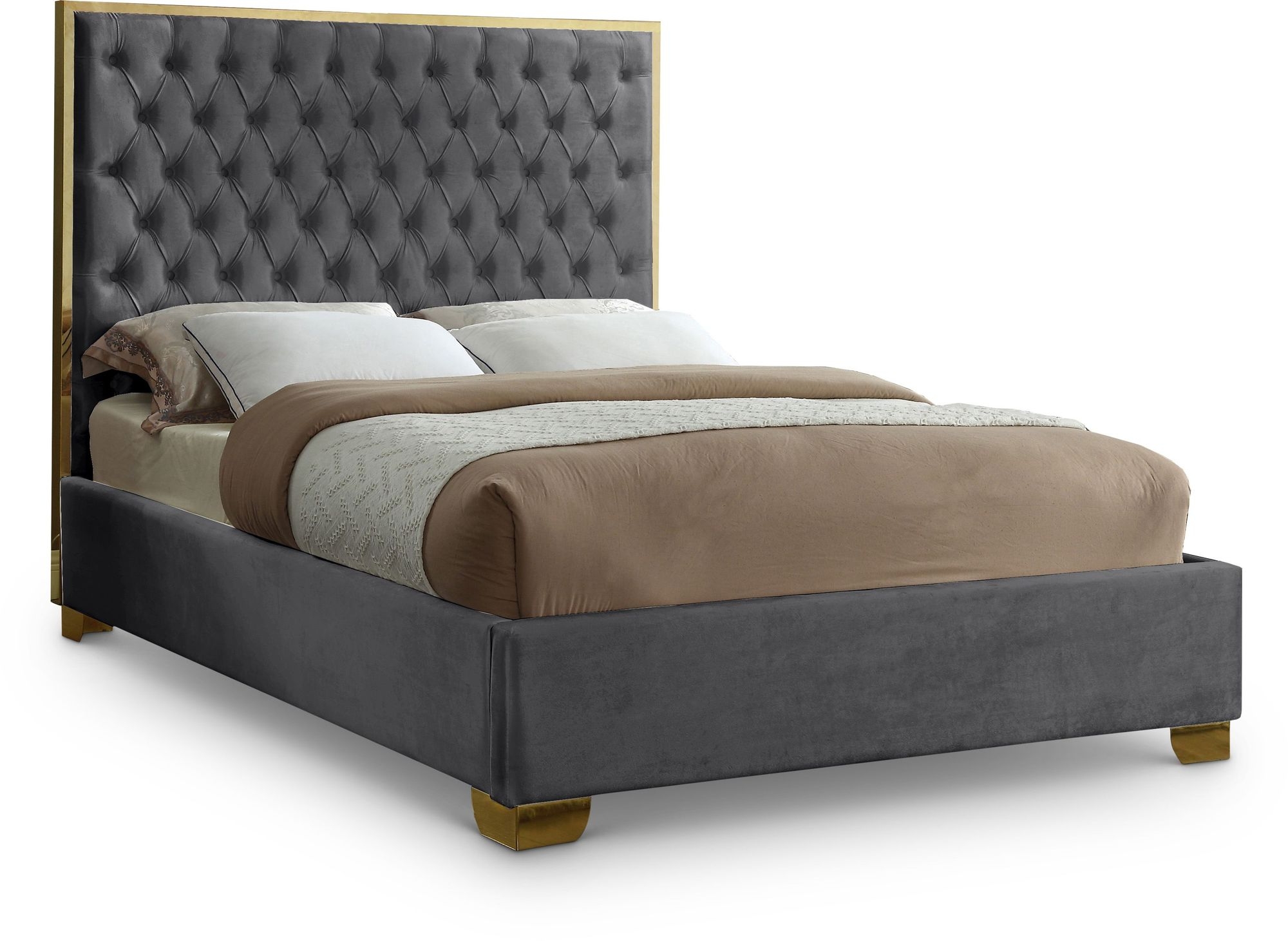 Lana Velvet Bed