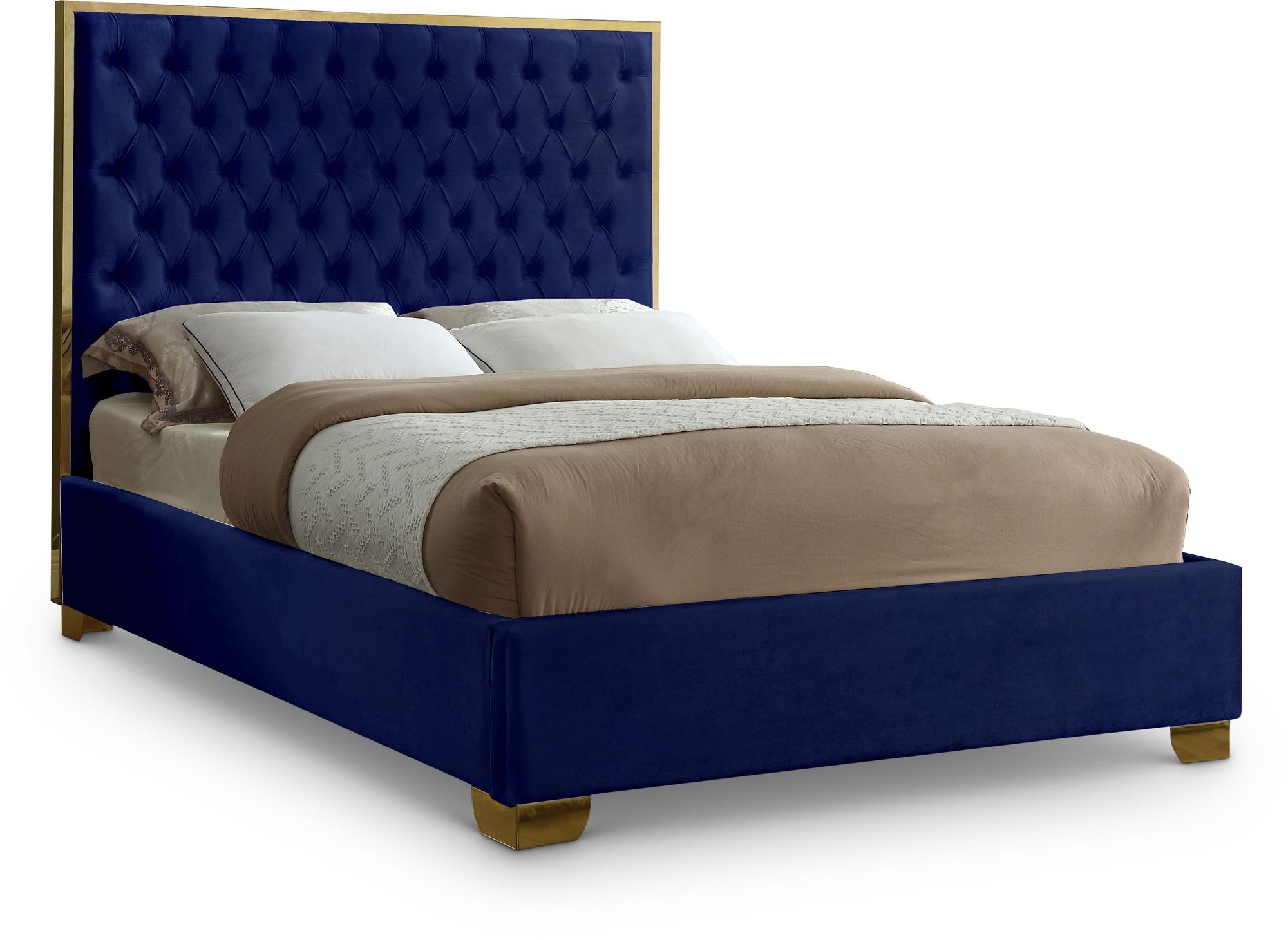Lana Velvet Bed