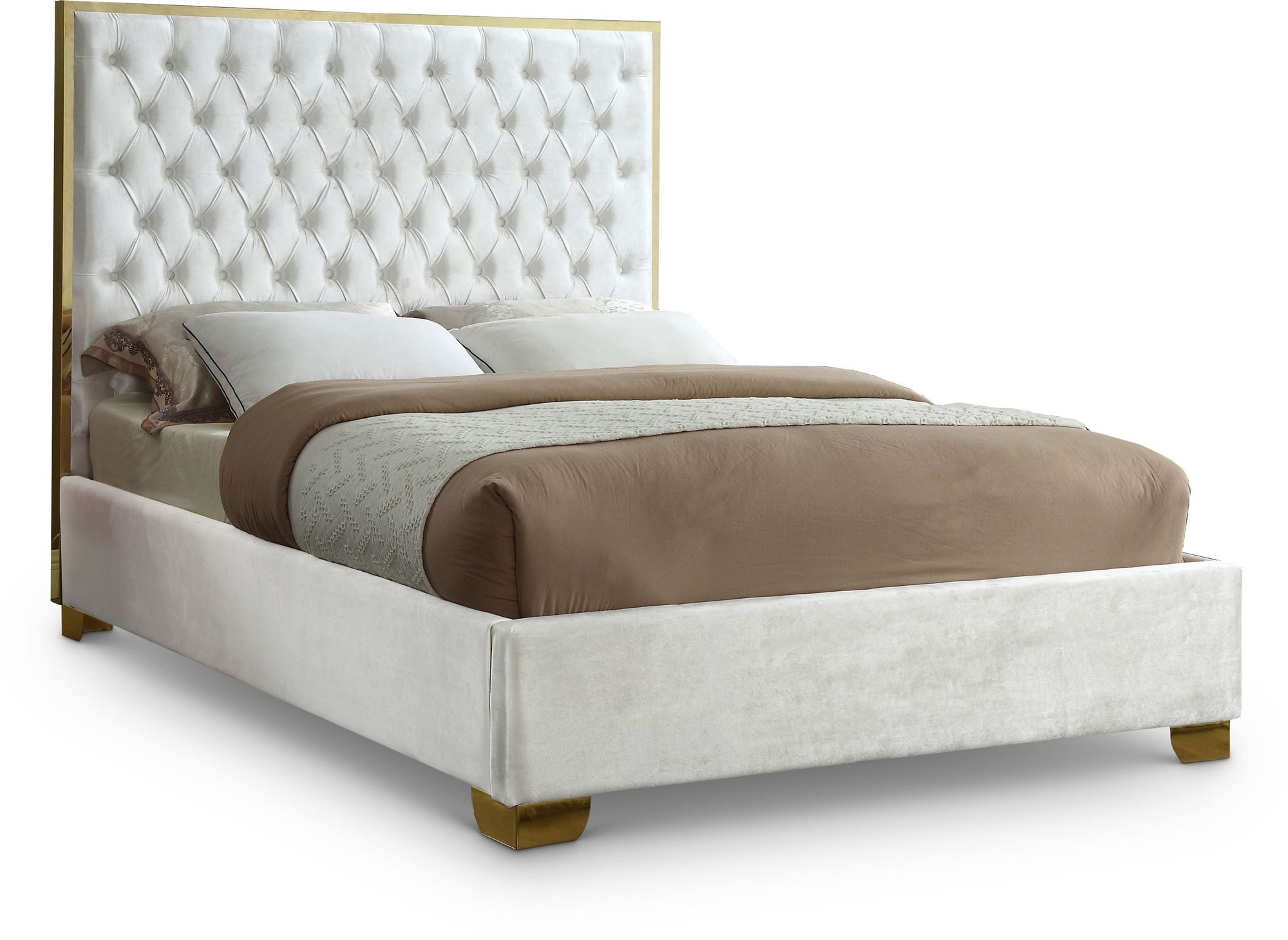 Lana Velvet Bed