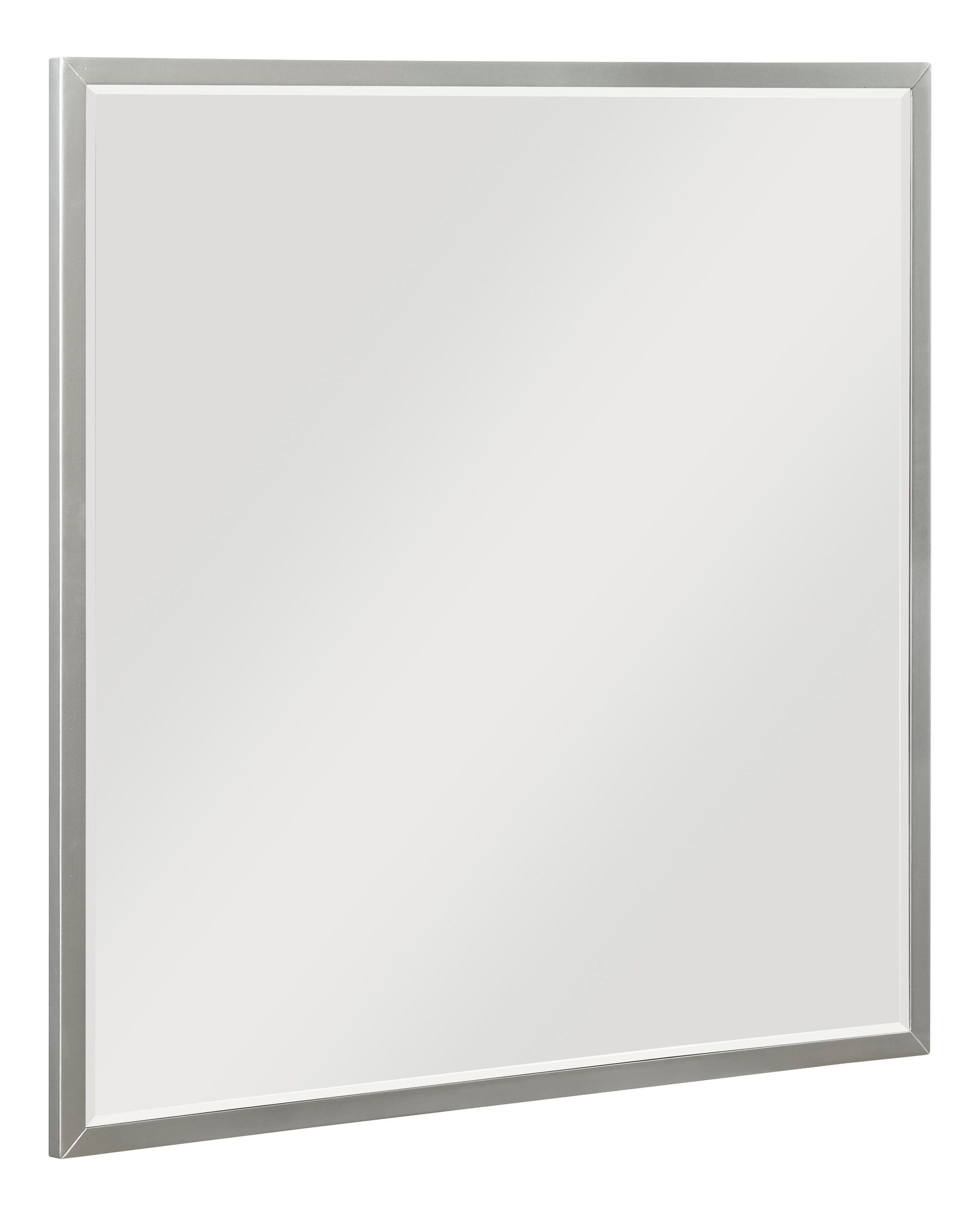 Linea Square Wood Mirror