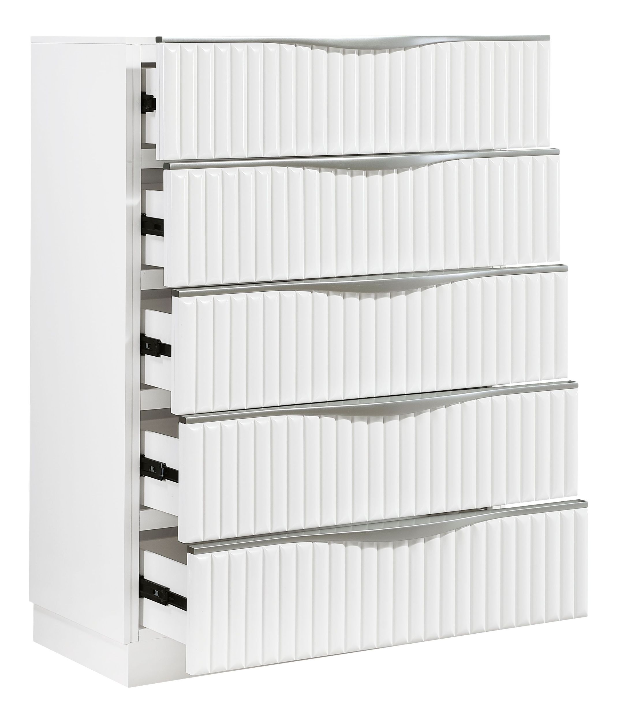 Linea Wood 5-Drawer Chest