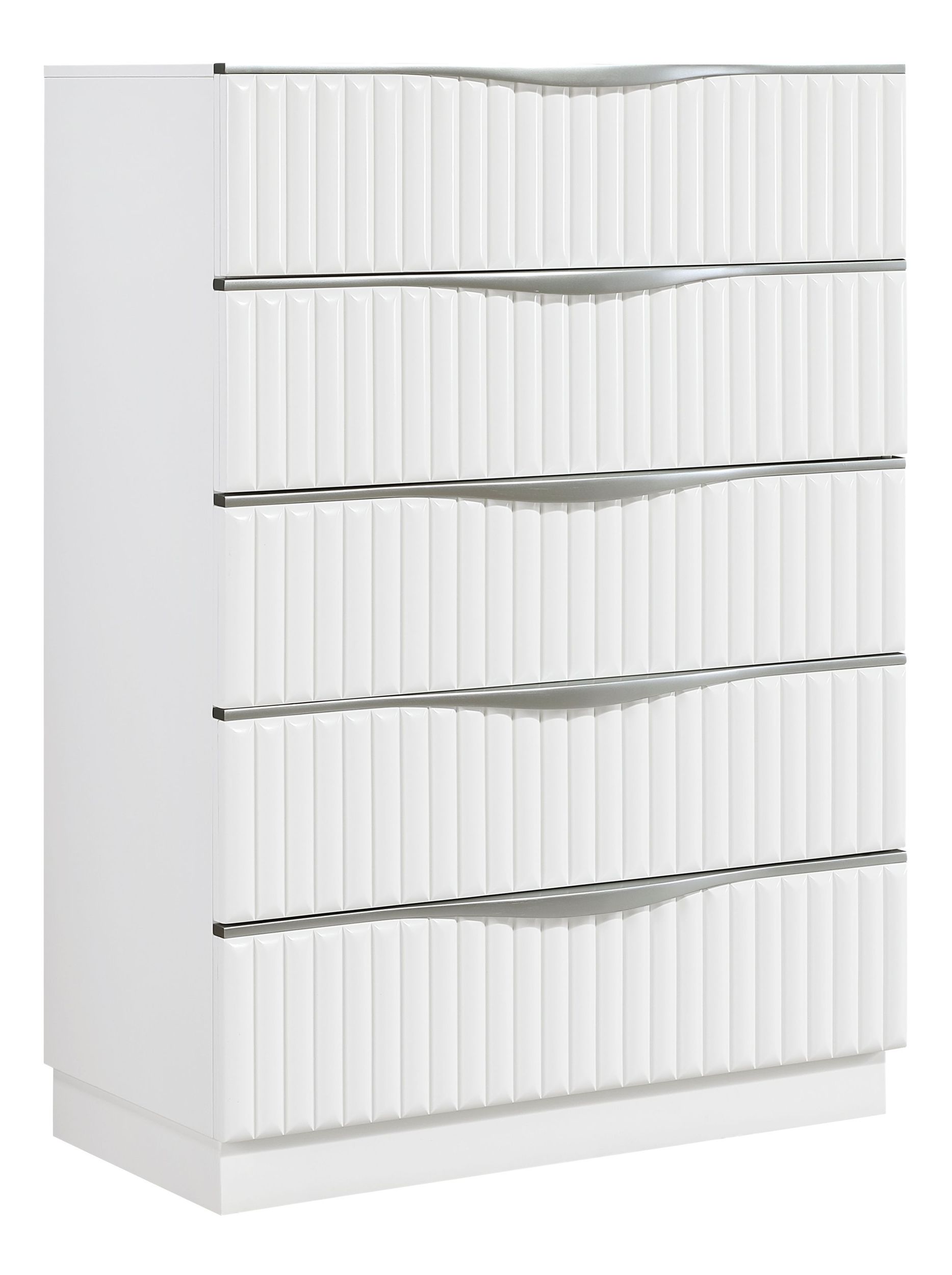 Linea Wood 5-Drawer Chest