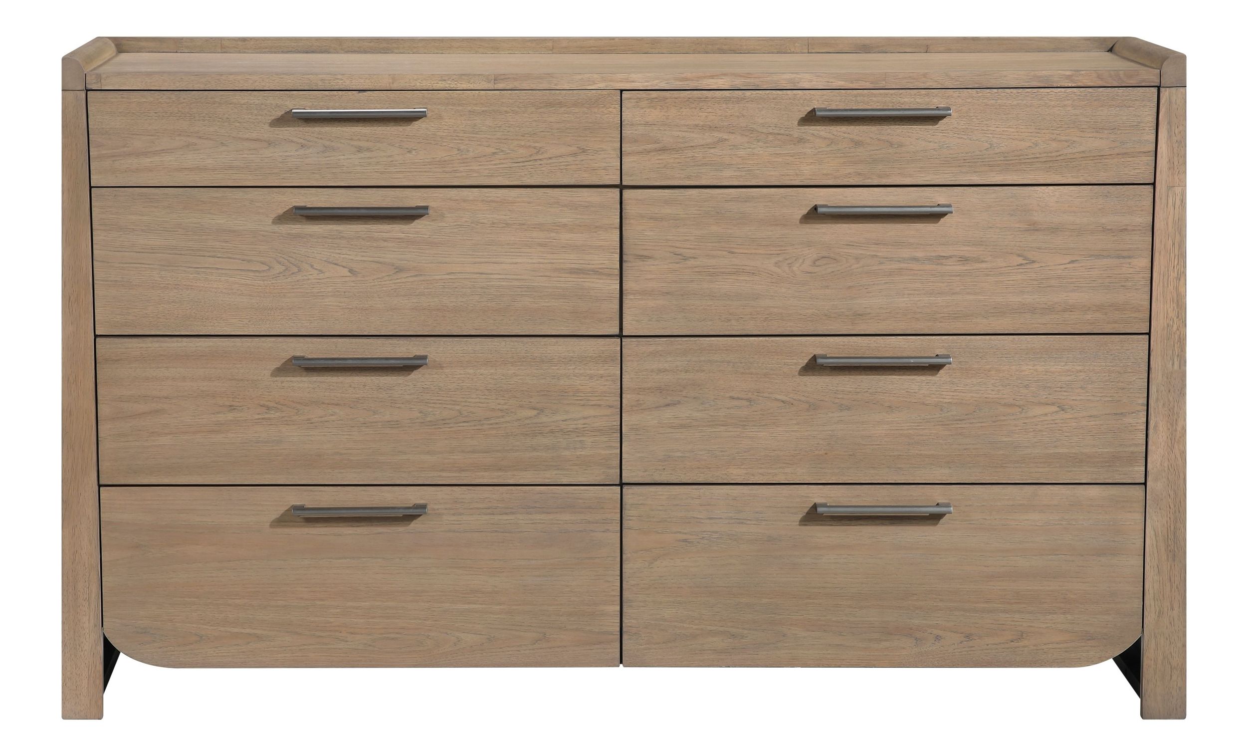 Riley Polyester/Wood Panel Bedroom Set with LED Lighting