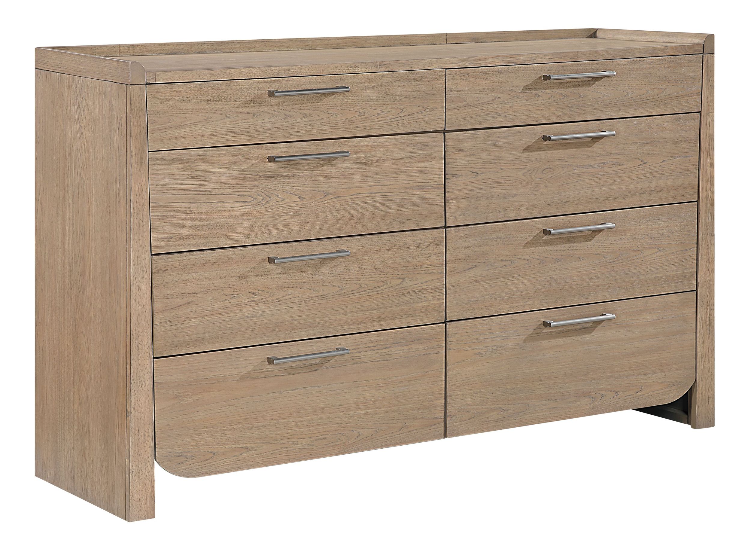 Riley Polyester/Wood Panel Bedroom Set with LED Lighting