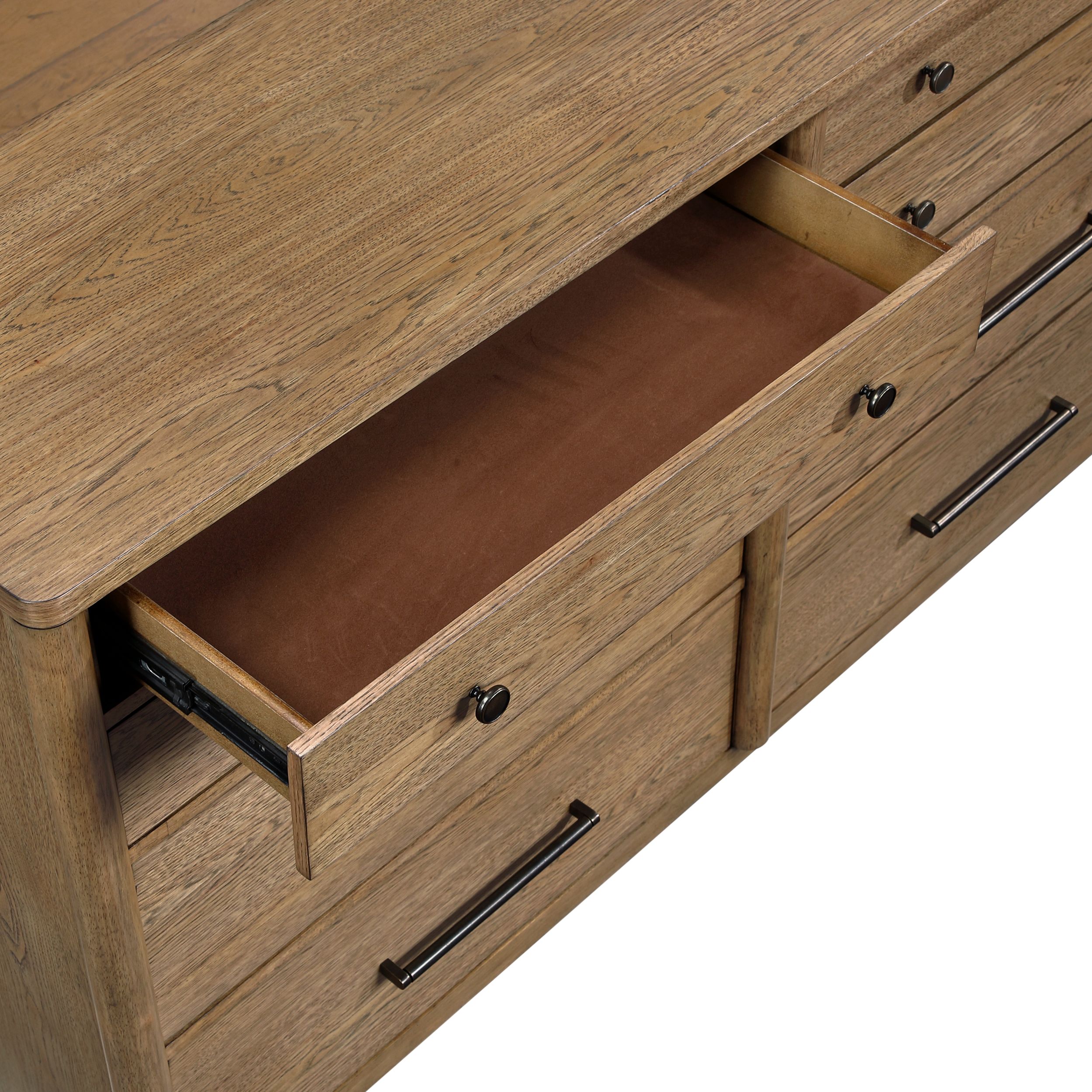 Sonoma Polyester/Wood Platform Bedroom Set