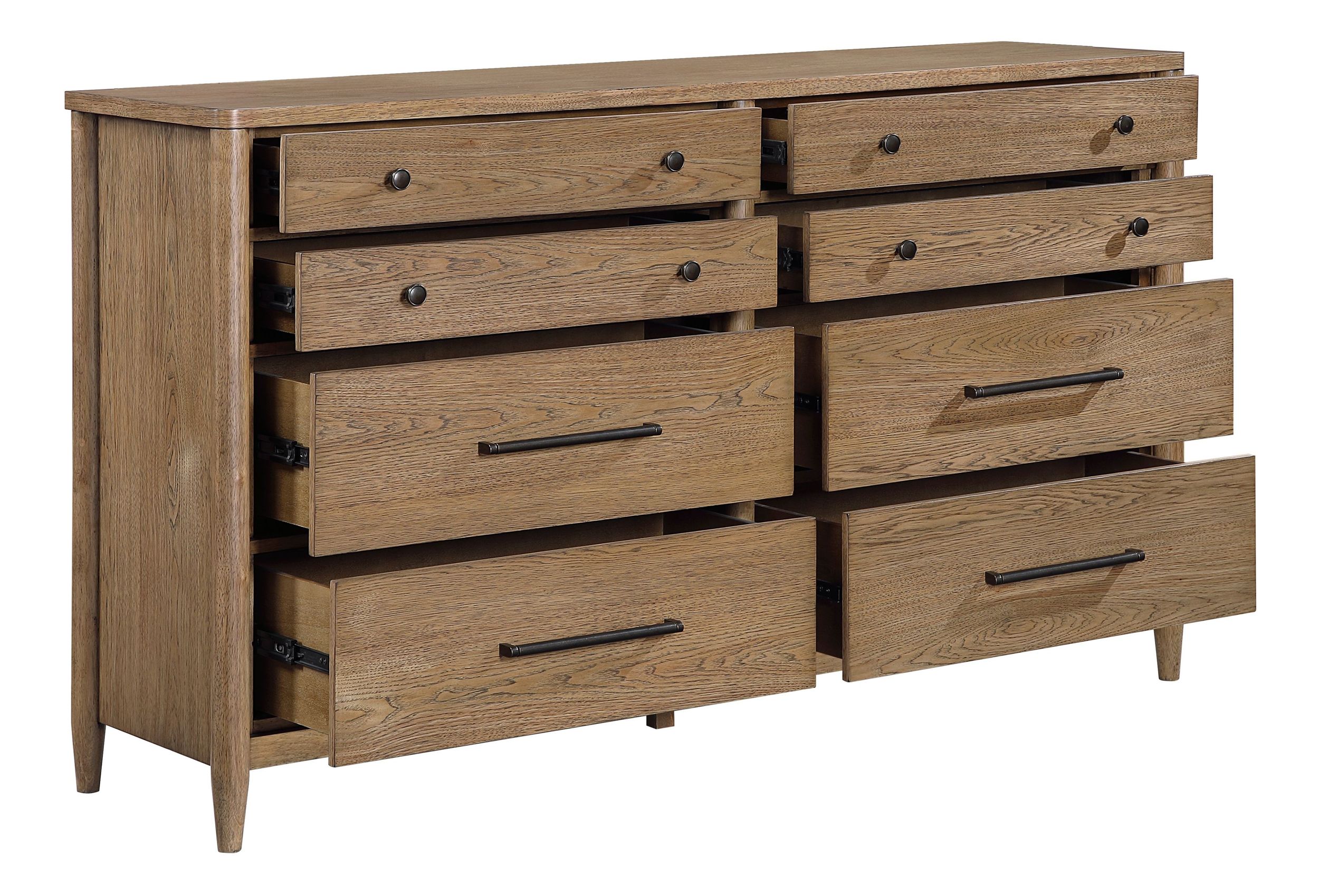 Sonoma Polyester/Wood Platform Bedroom Set