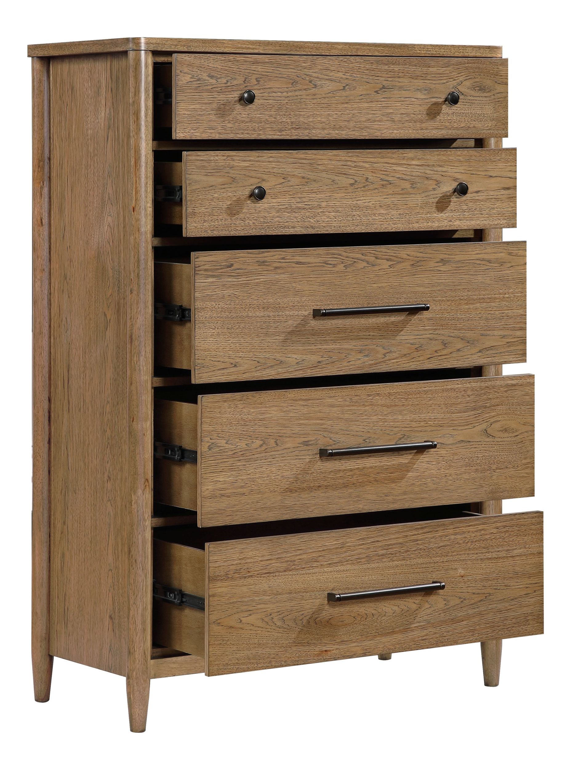 Sonoma Polyester/Wood Platform Bedroom Set