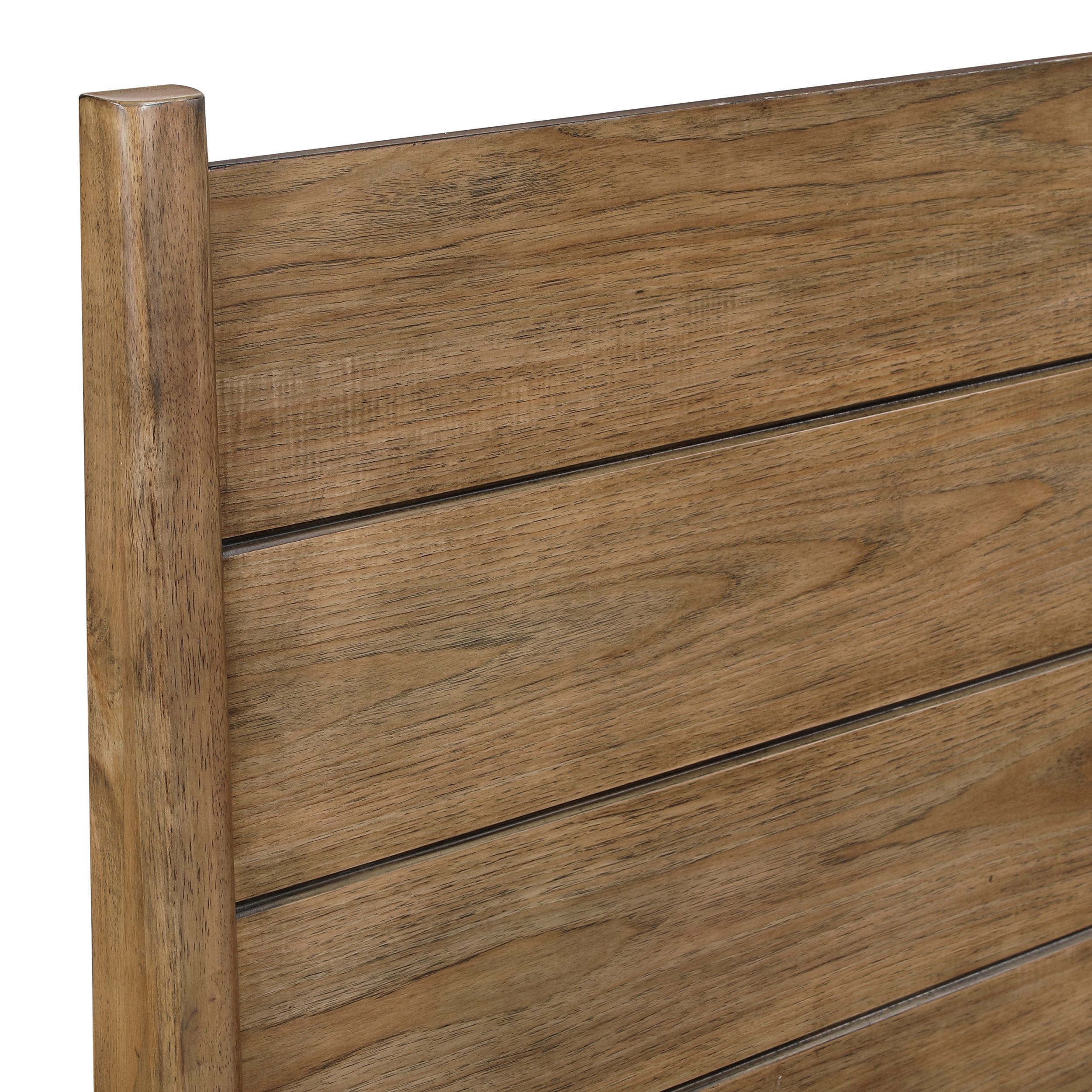 Sonoma Polyester/Wood Queen Platform Bed