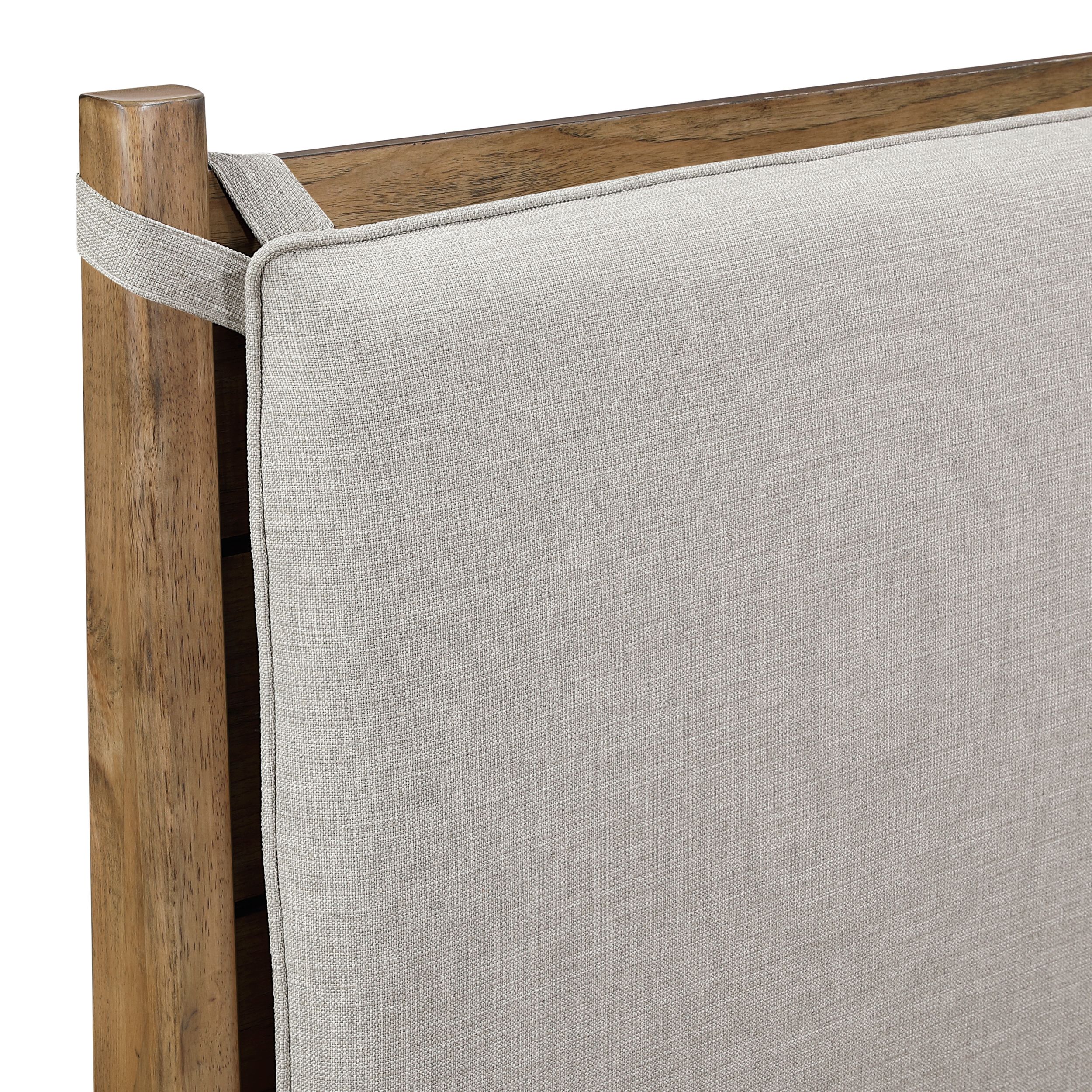 Sonoma Polyester/Wood Platform Bedroom Set