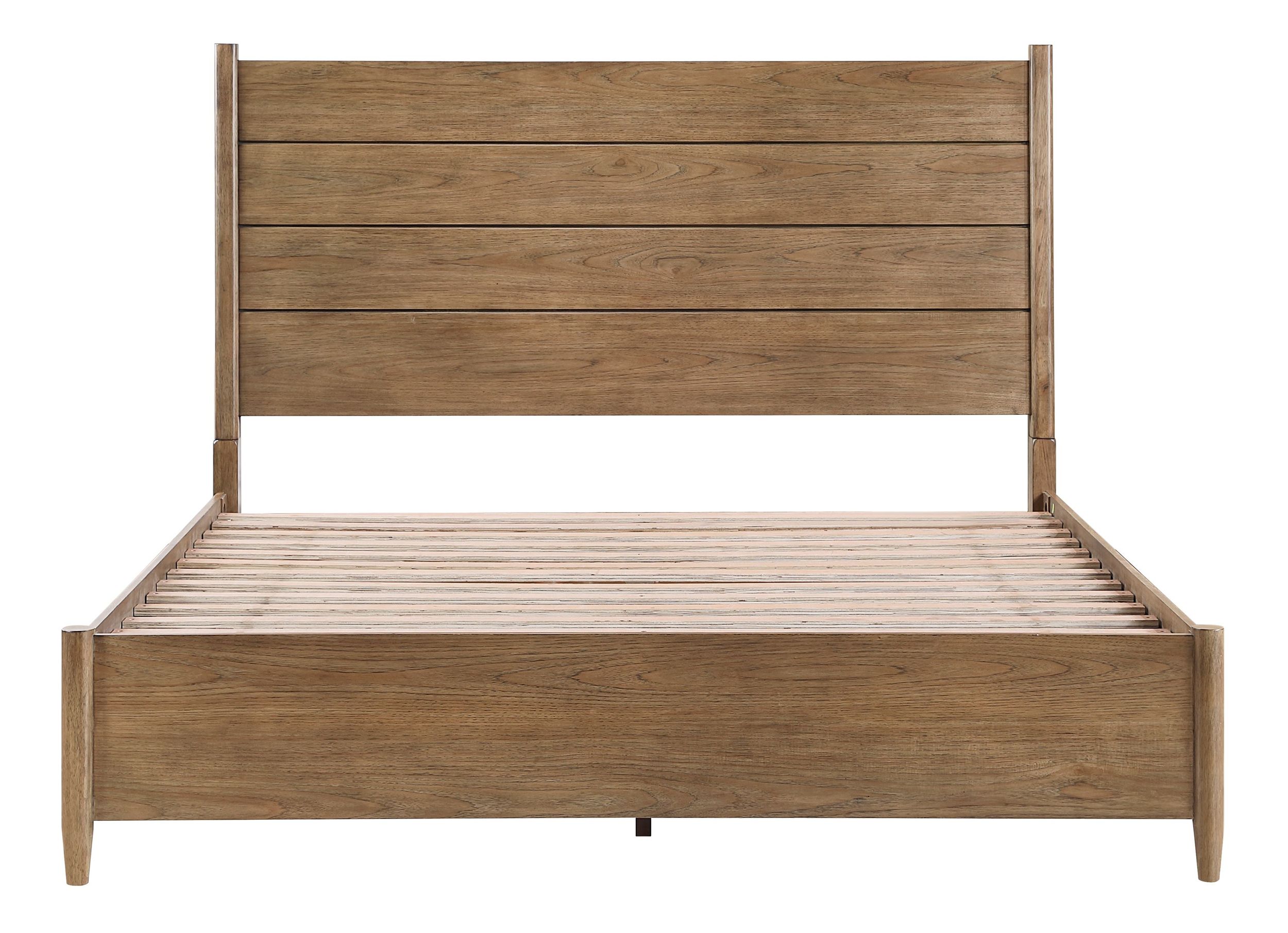 Sonoma Polyester/Wood Queen Platform Bed