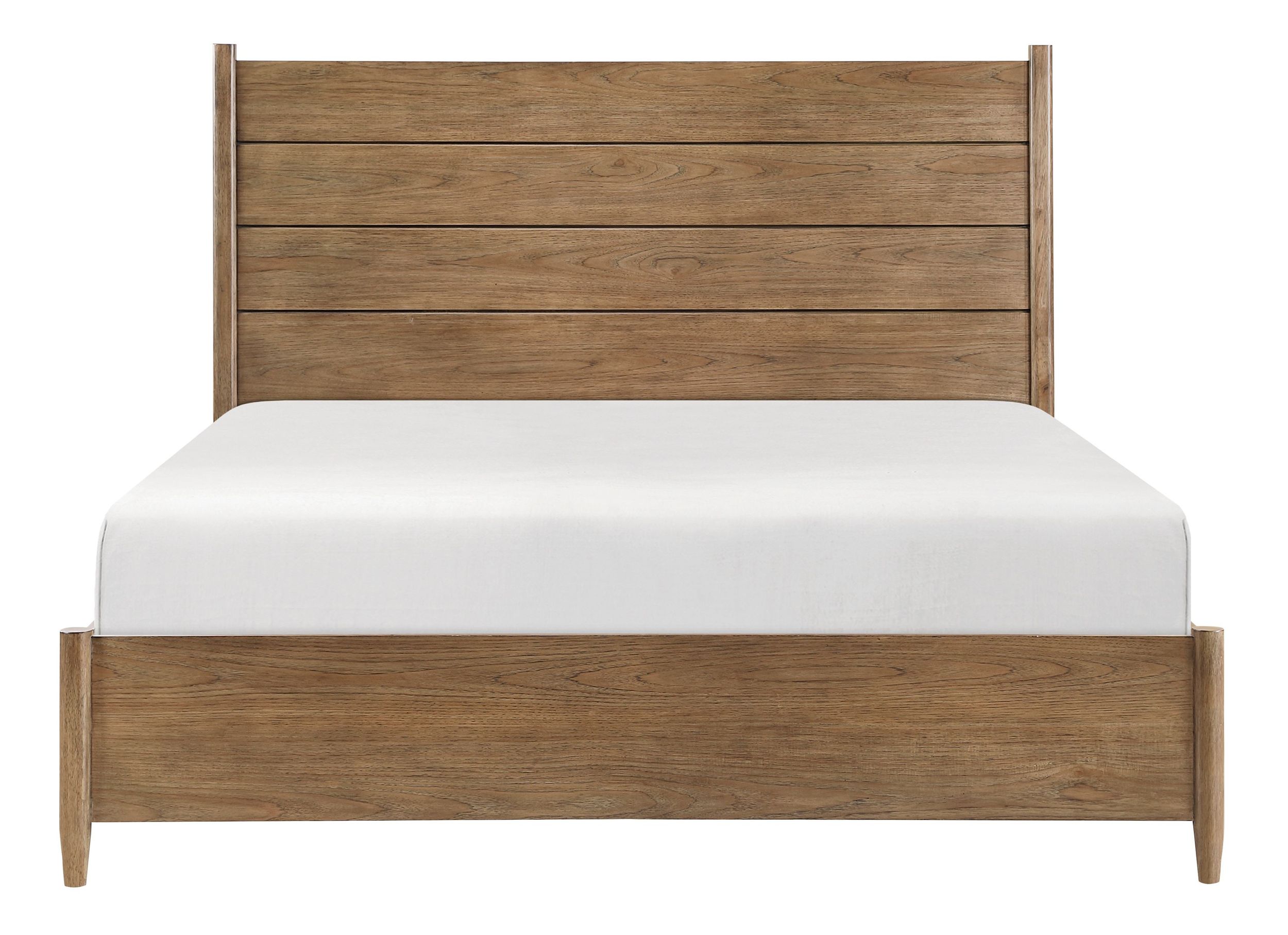 Sonoma Polyester/Wood California King Platform Bed