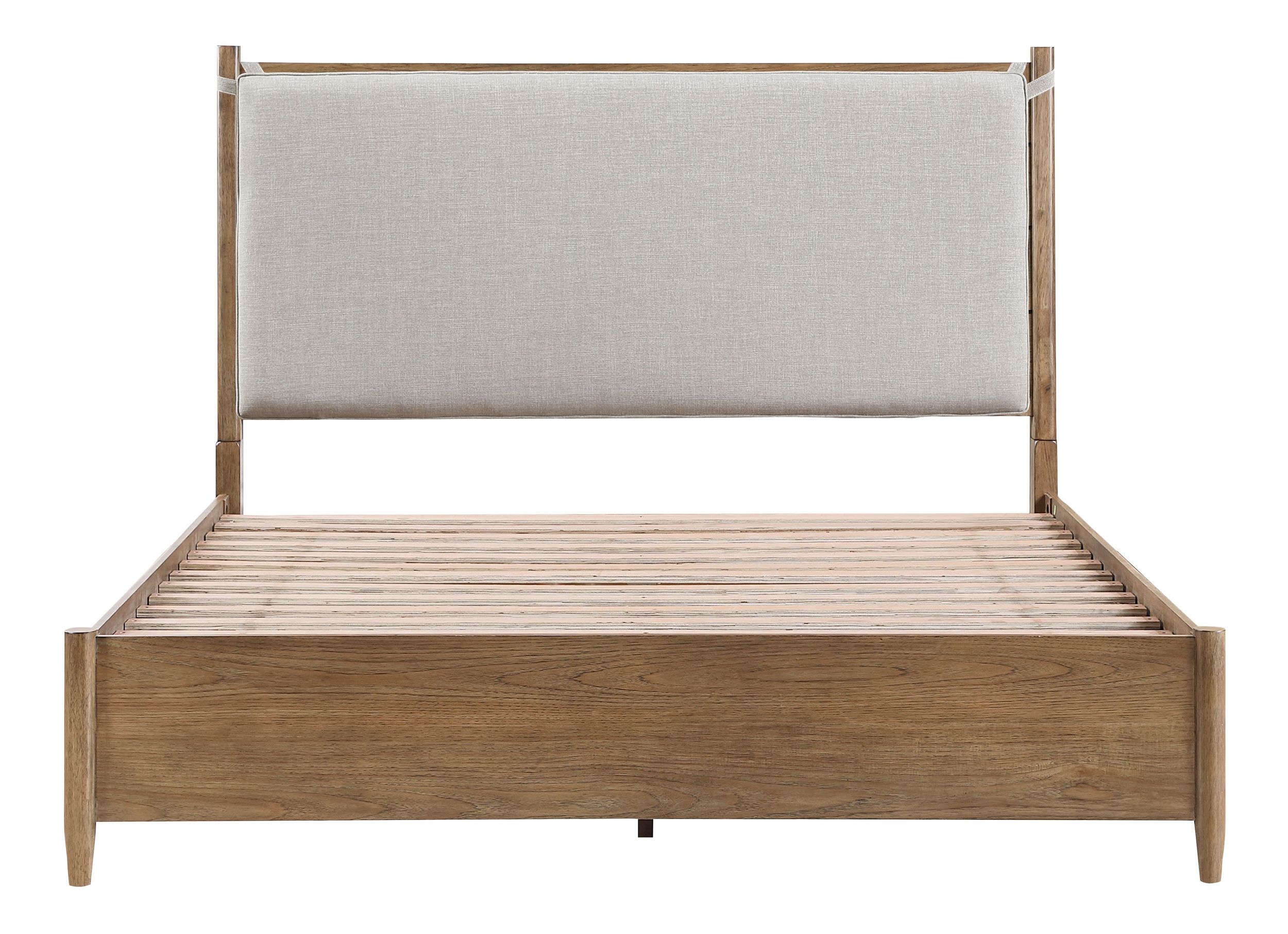 Sonoma Polyester/Wood California King Platform Bed
