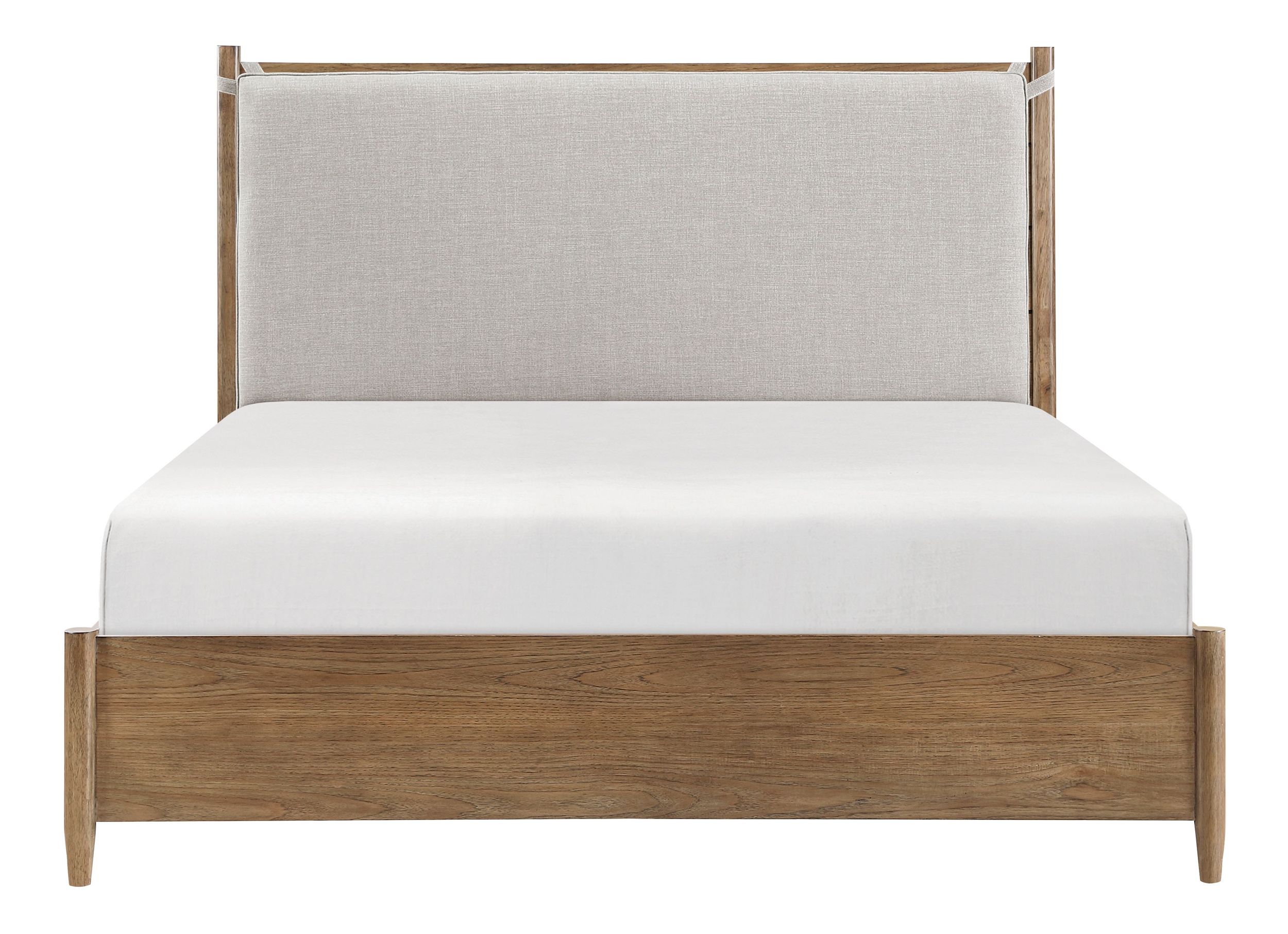 Sonoma Polyester/Wood Eastern King Platform Bed