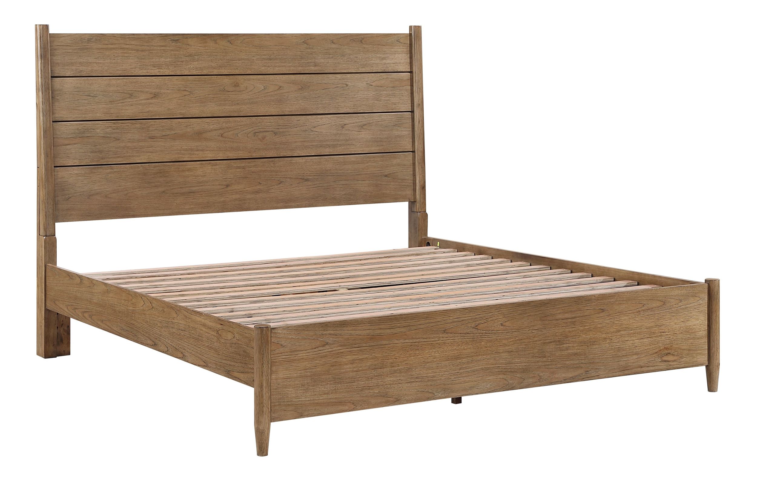 Sonoma Polyester/Wood Eastern King Platform Bed