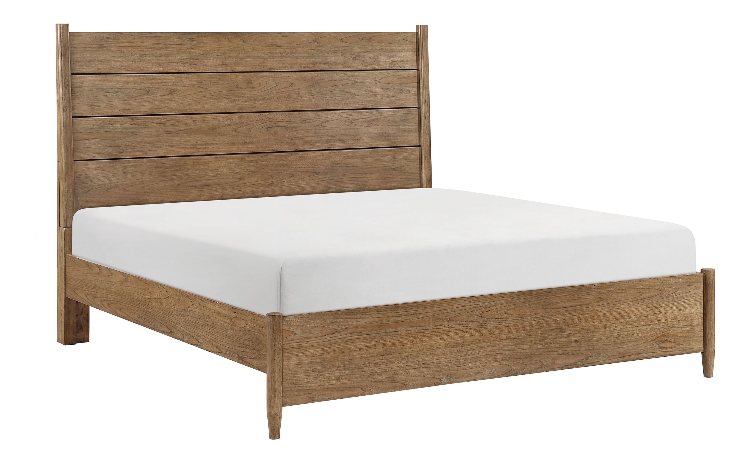 Sonoma Polyester/Wood Queen Platform Bed