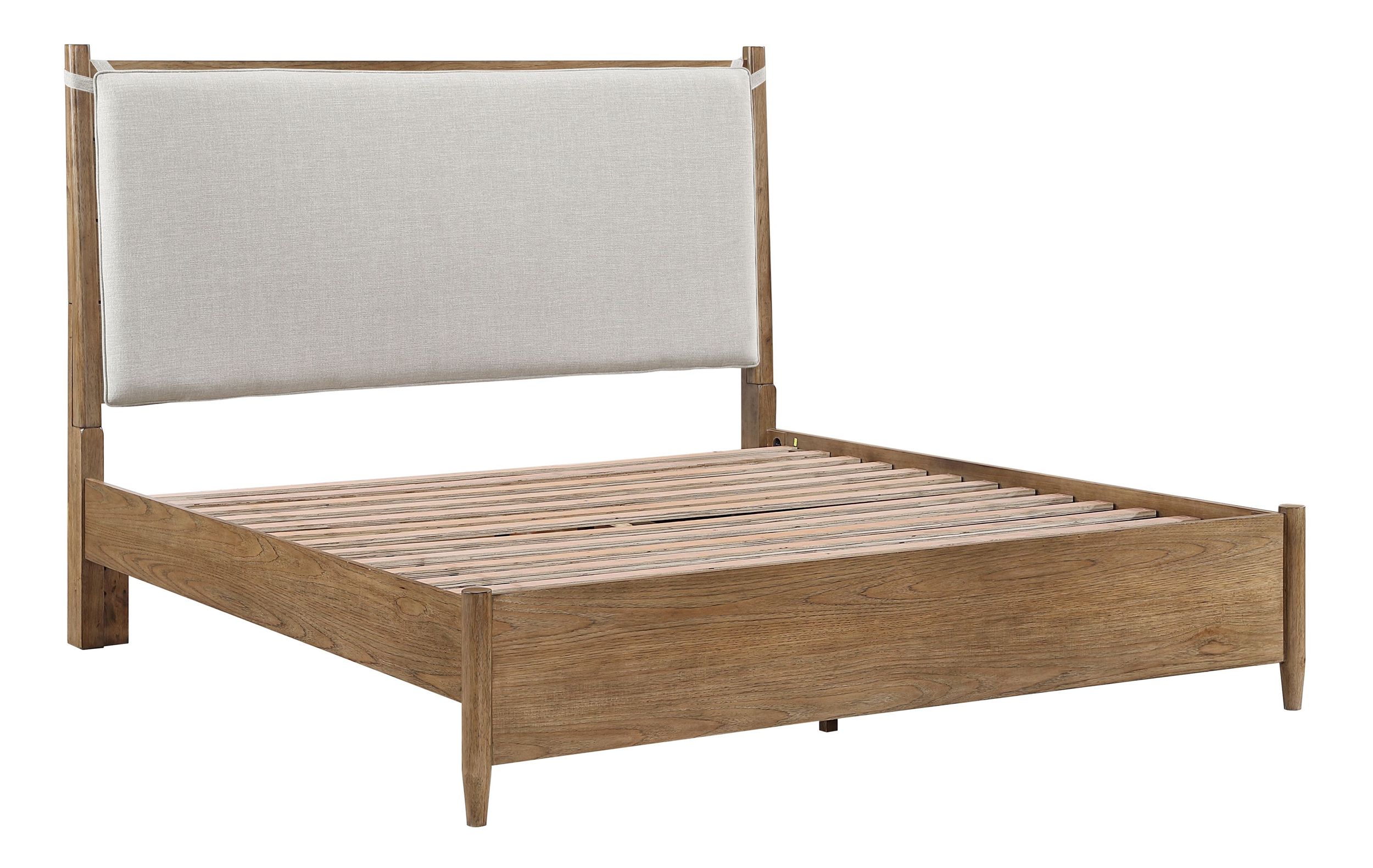 Sonoma Polyester/Wood Platform Bedroom Set
