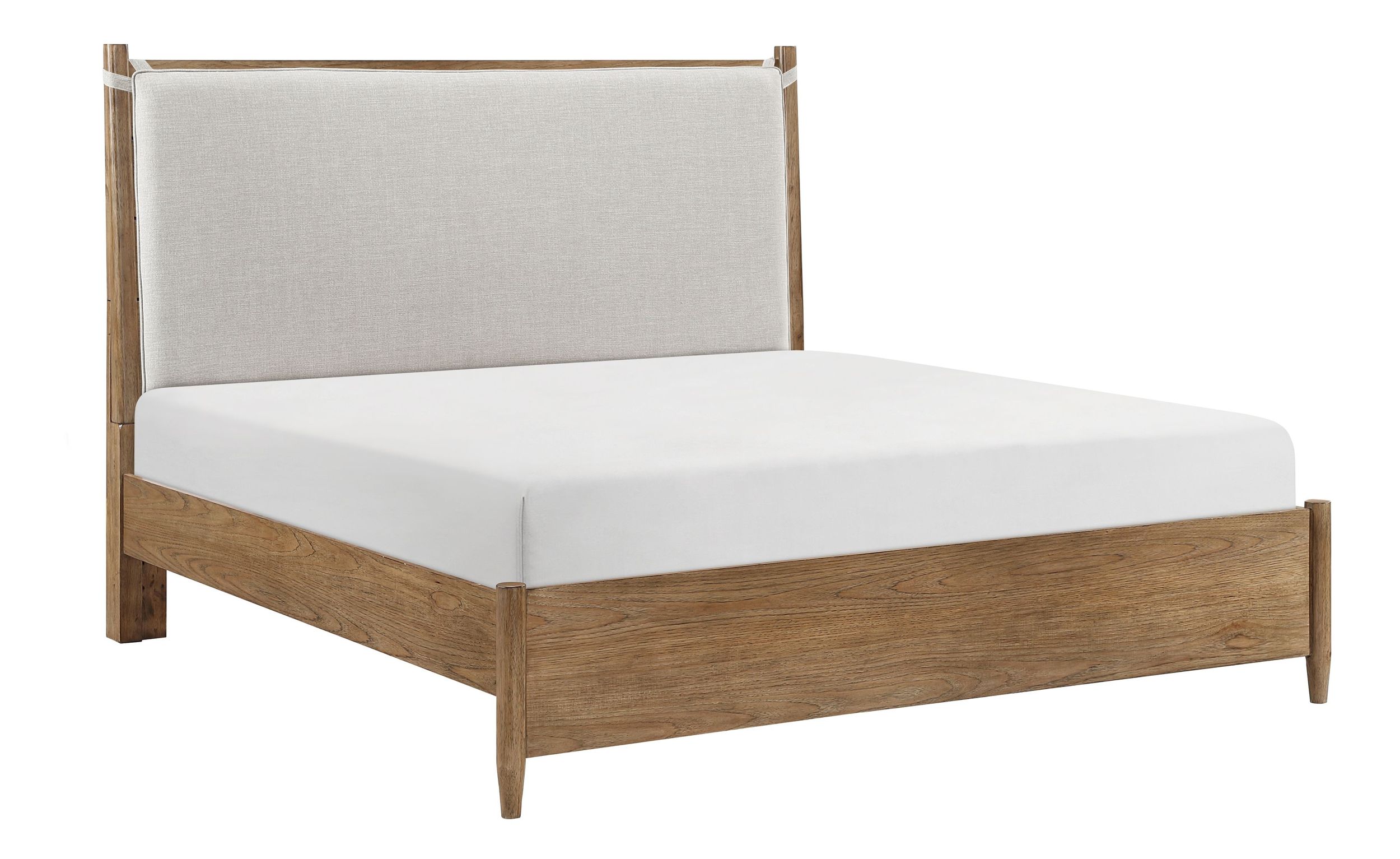 Sonoma Polyester/Wood Platform Bedroom Set