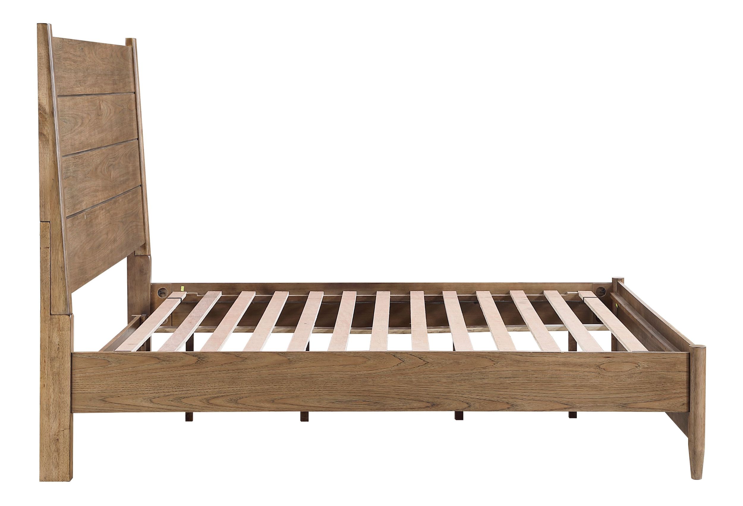 Sonoma Polyester/Wood Platform Bedroom Set