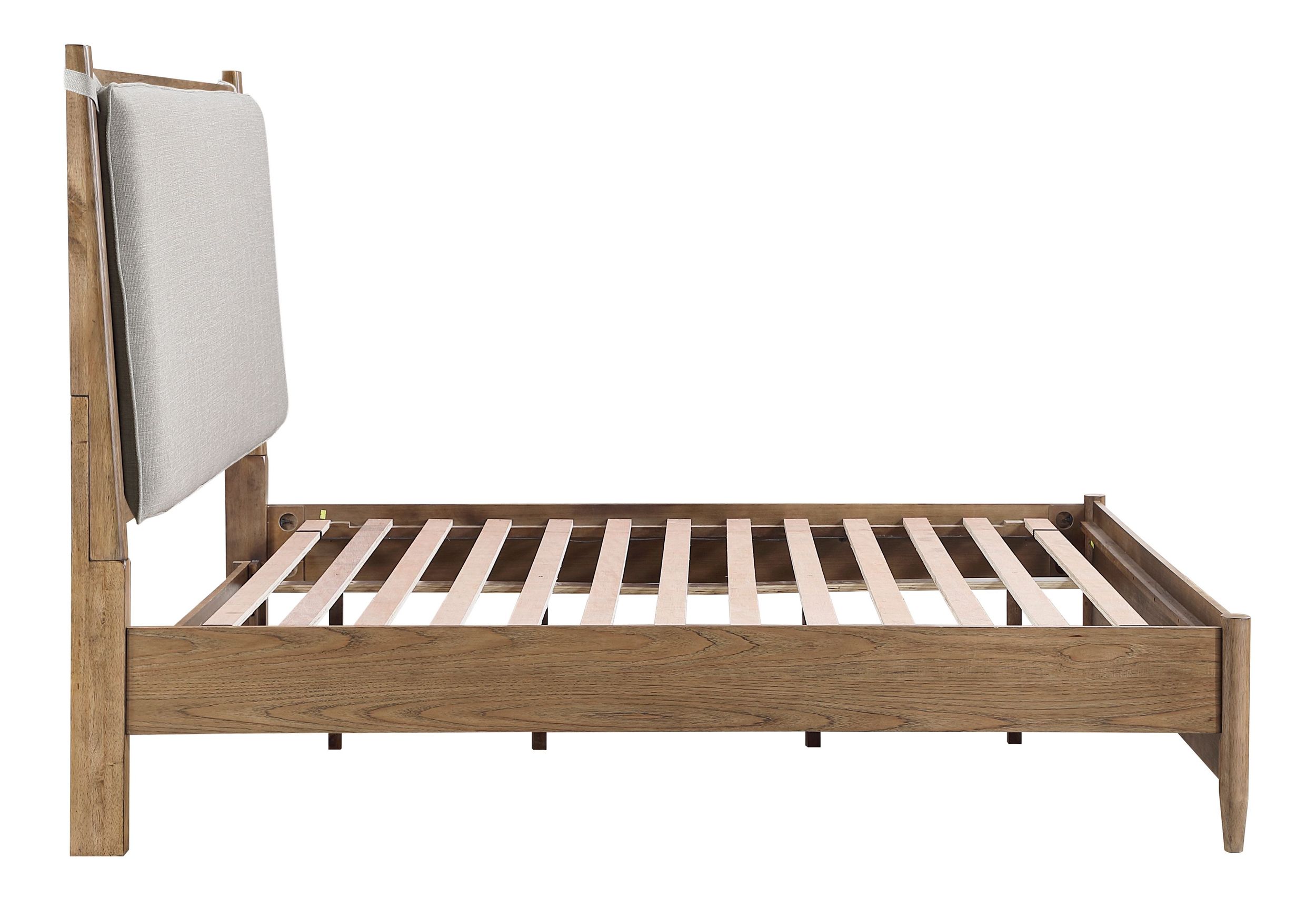 Sonoma Polyester/Wood Eastern King Platform Bed