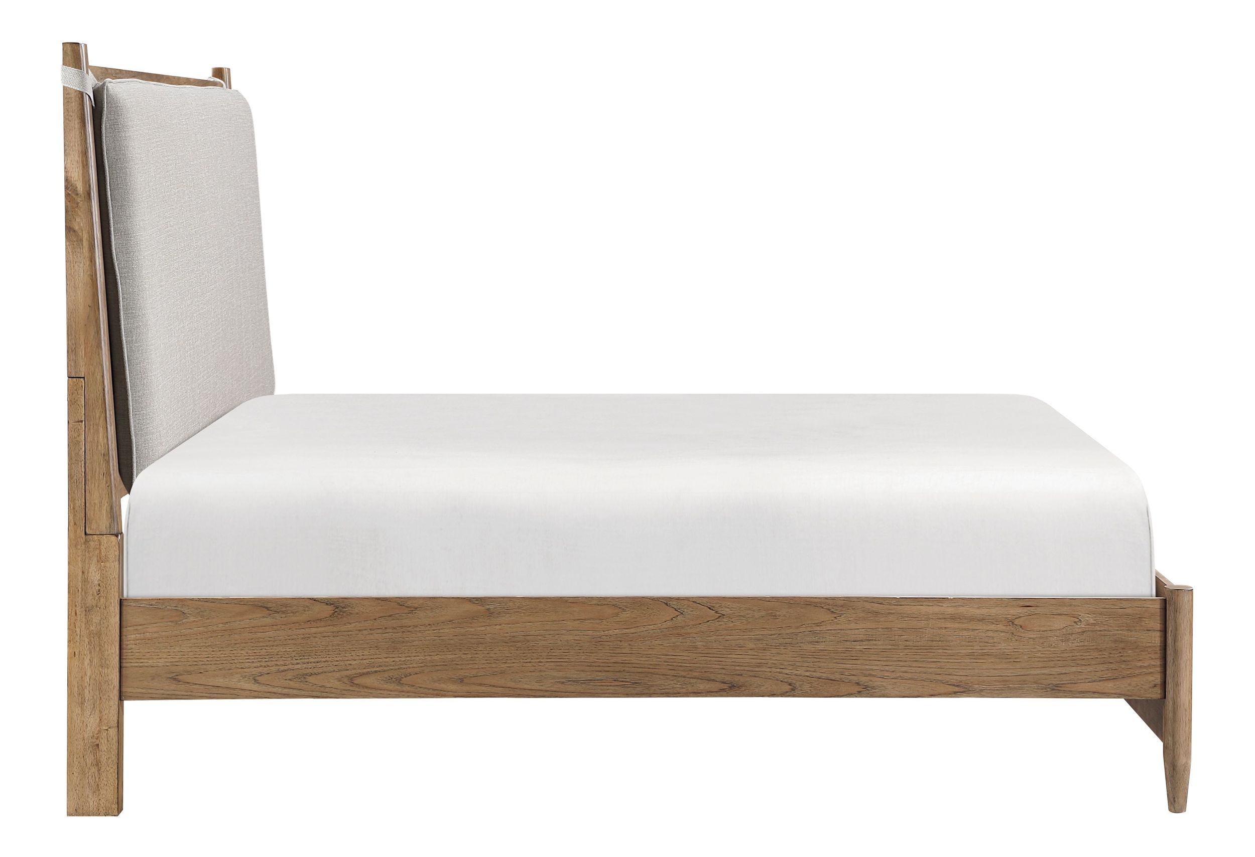 Sonoma Polyester/Wood Queen Platform Bed