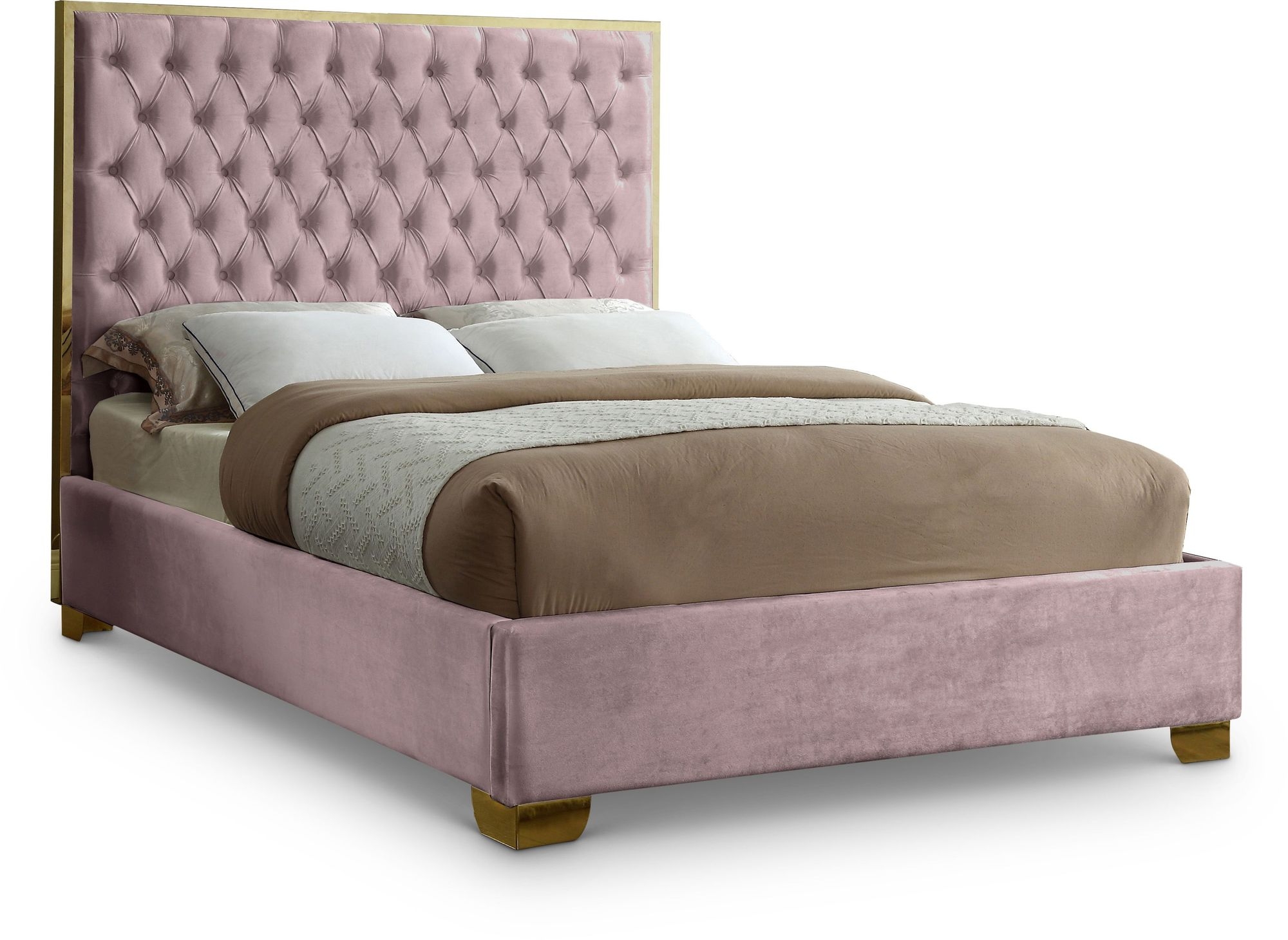 Lana Velvet Bed
