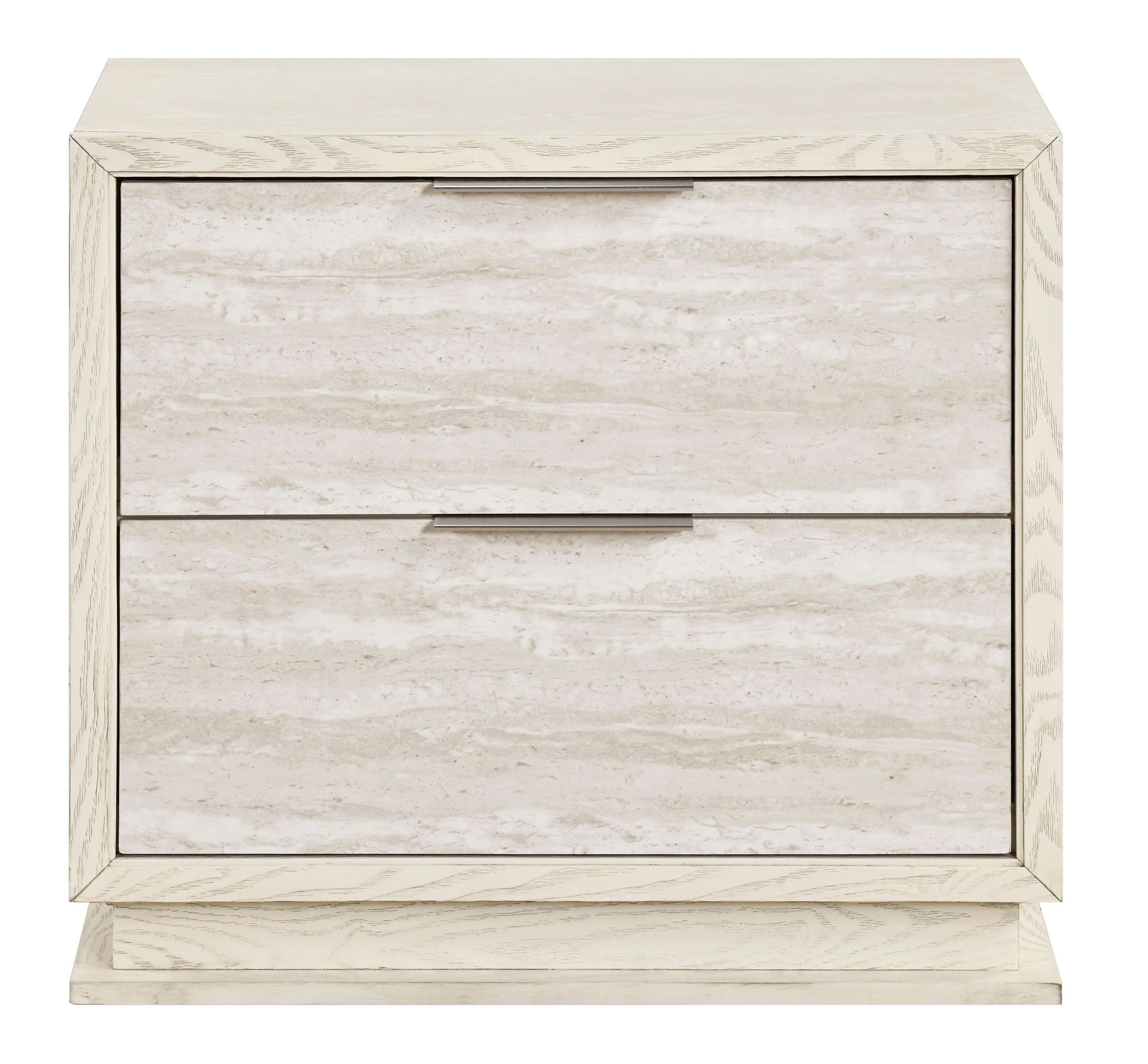Noctis LED Lighting 2-Drawer Night Stand