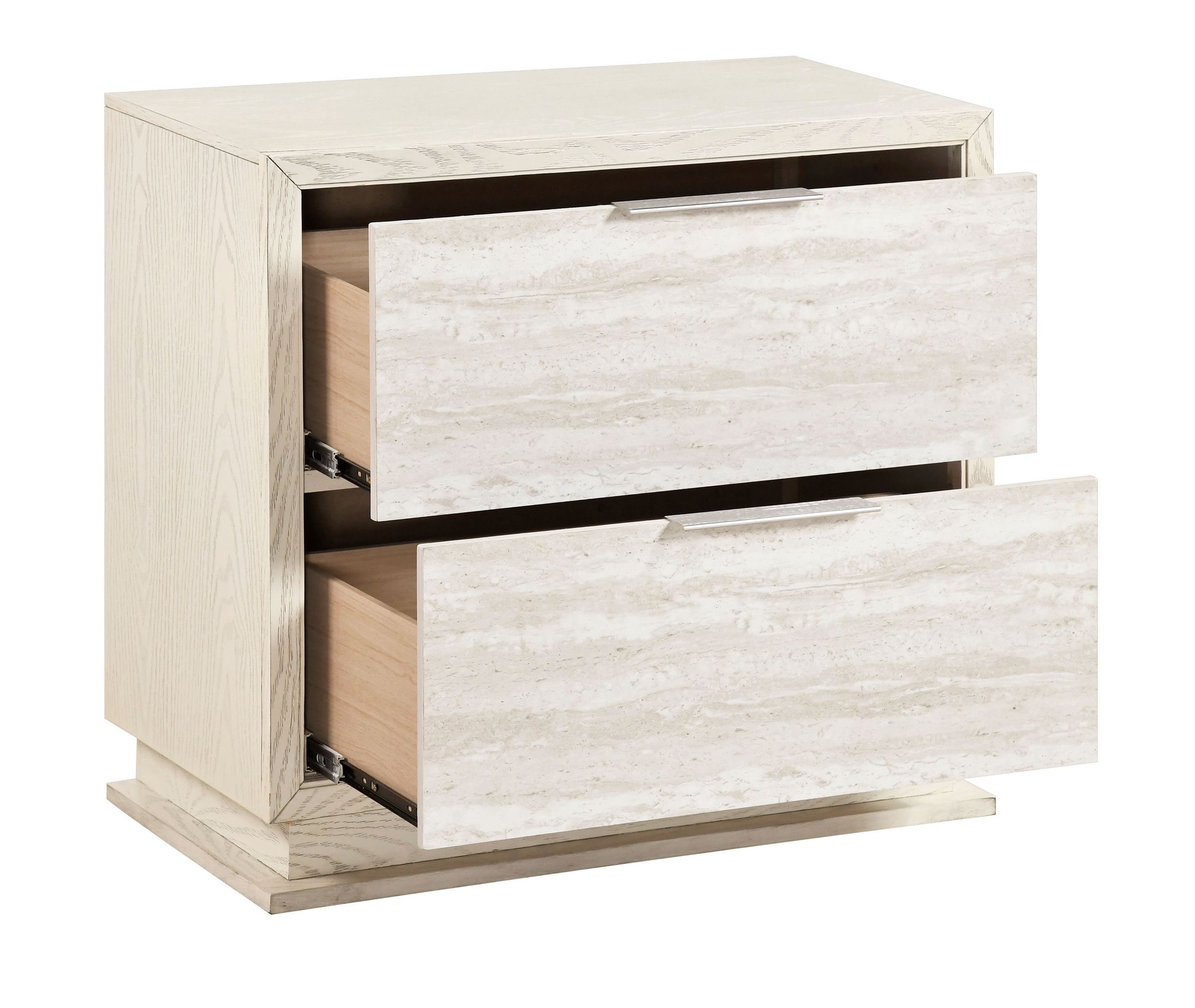 Noctis LED Lighting 2-Drawer Night Stand