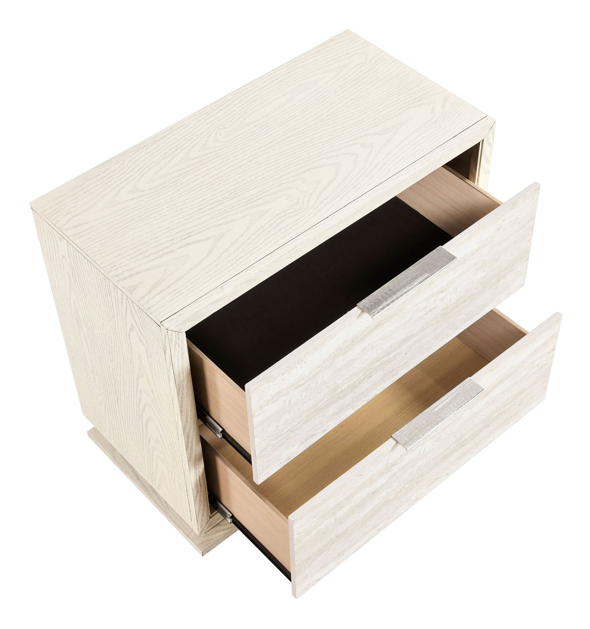 Noctis LED Lighting 2-Drawer Night Stand