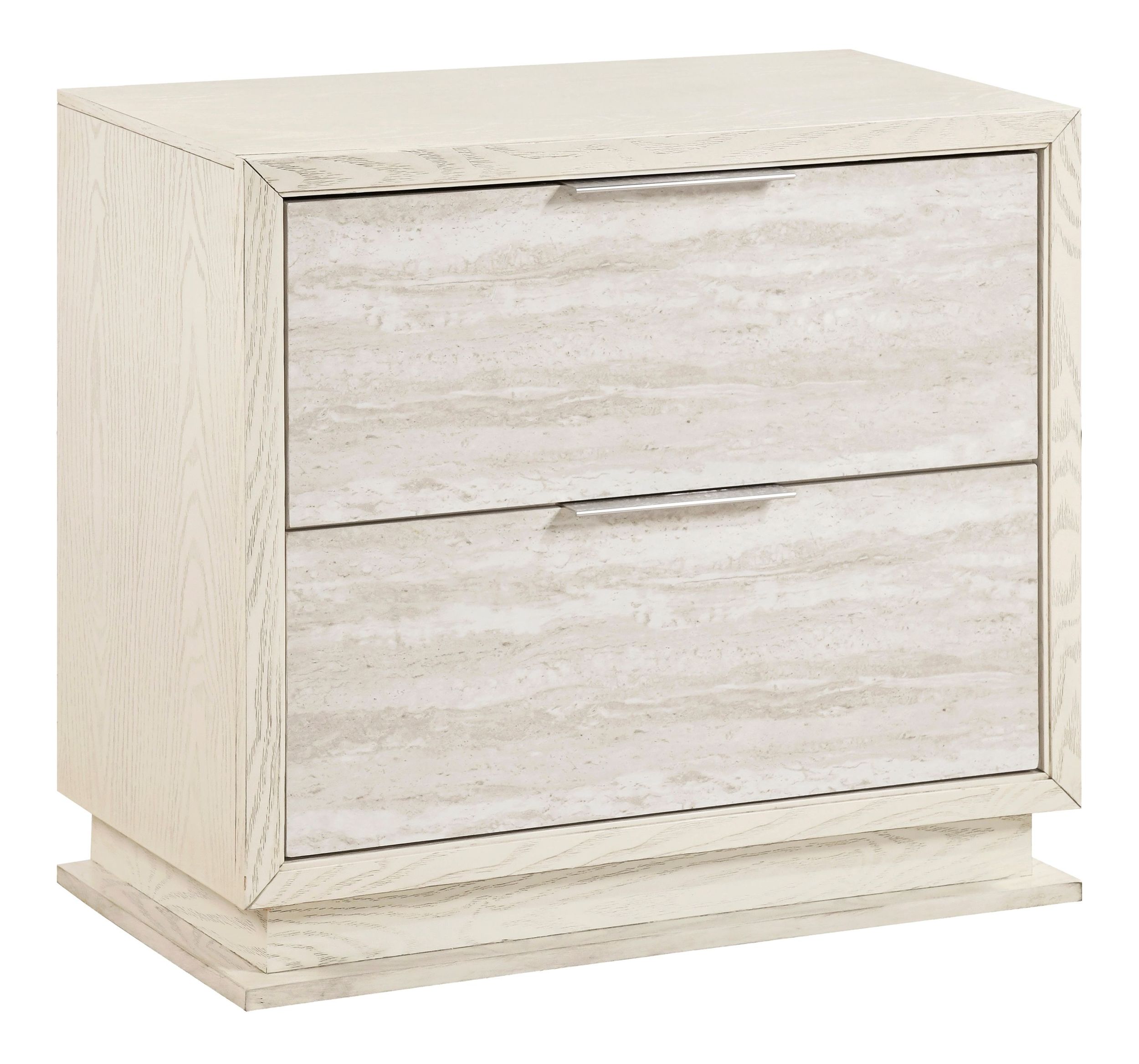 Noctis LED Lighting 2-Drawer Night Stand