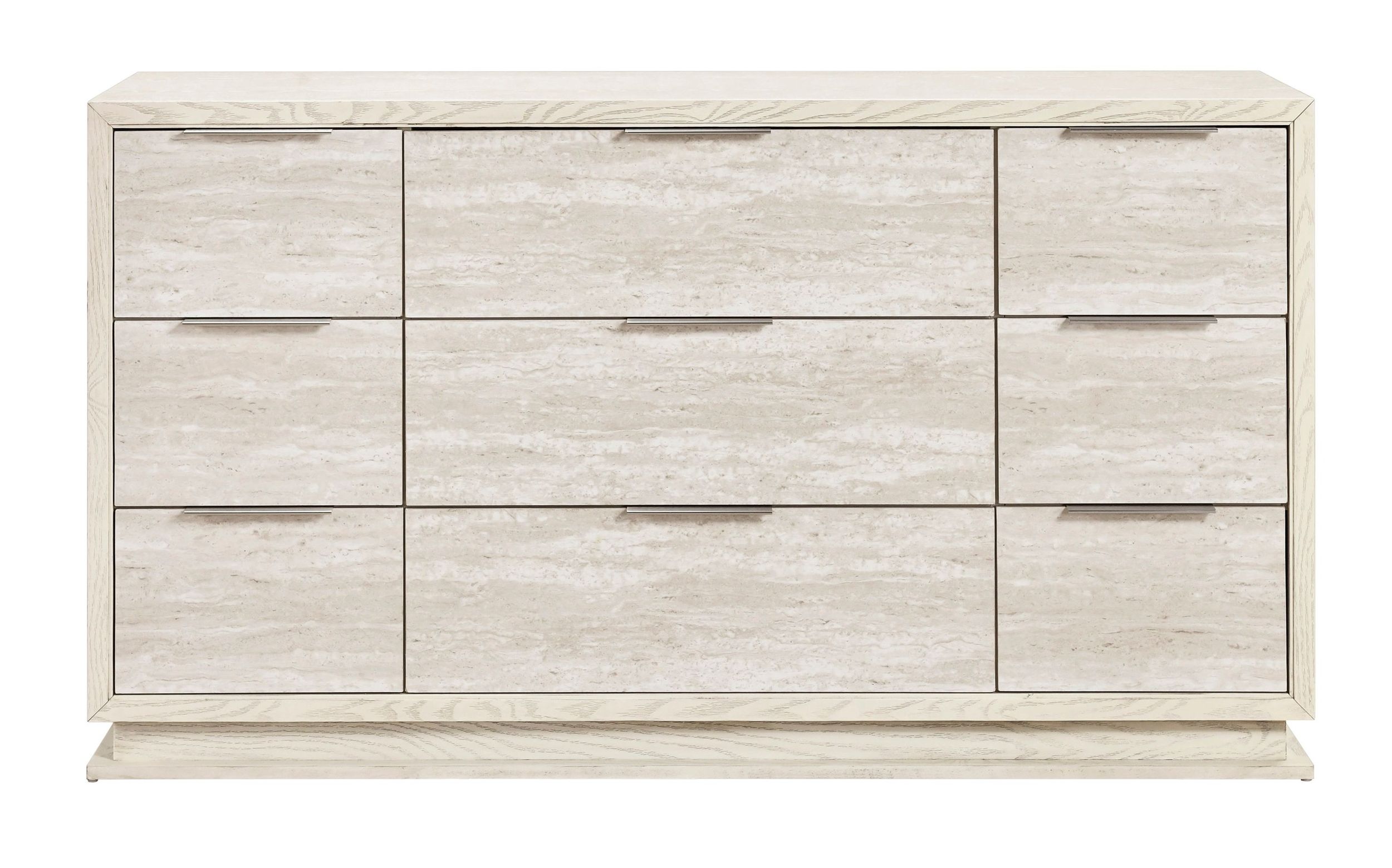 Noctis Upholstered Storage Platform Bedroom Set with LED Lighting
