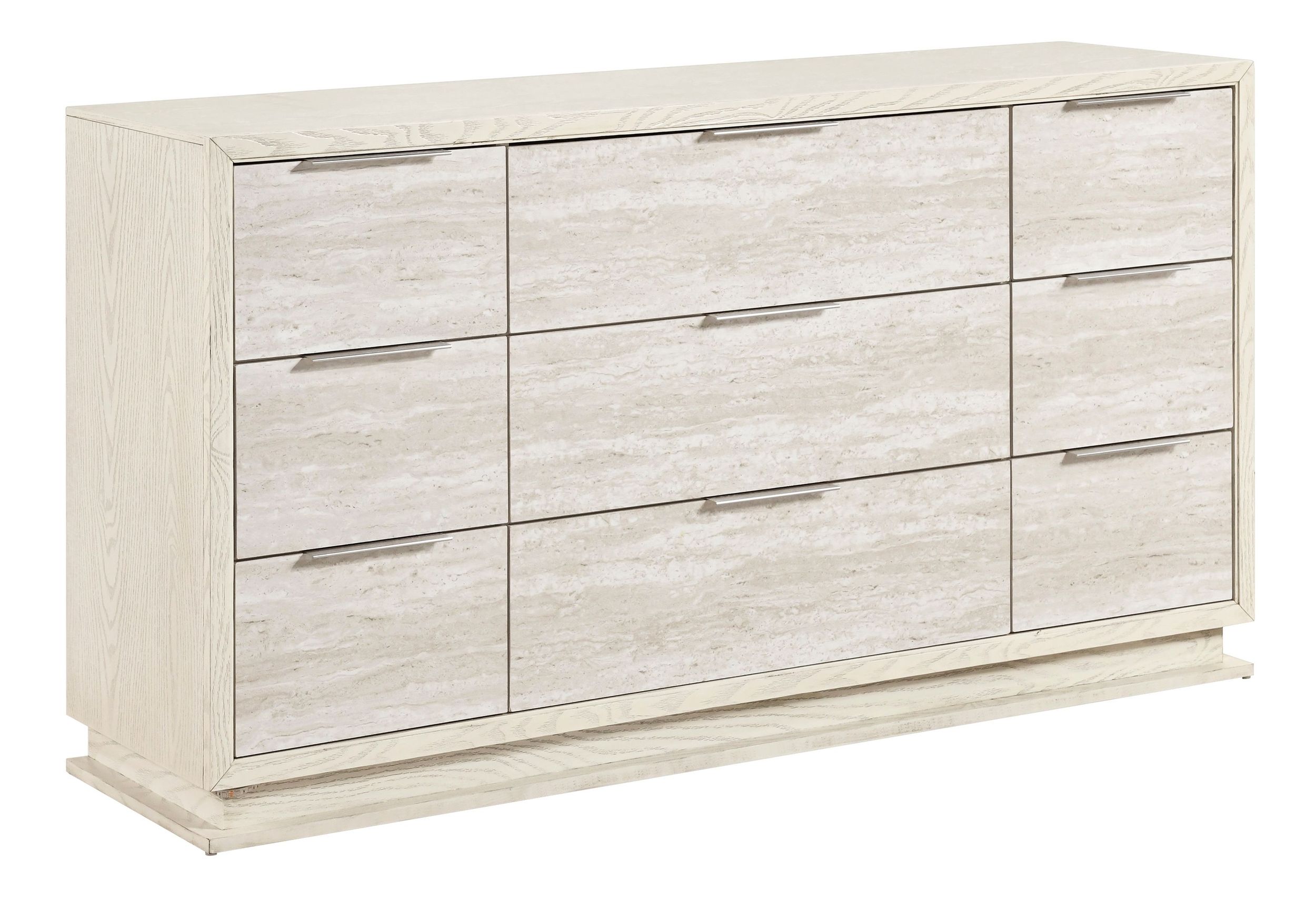 Noctis Upholstered Storage Platform Bedroom Set with LED Lighting