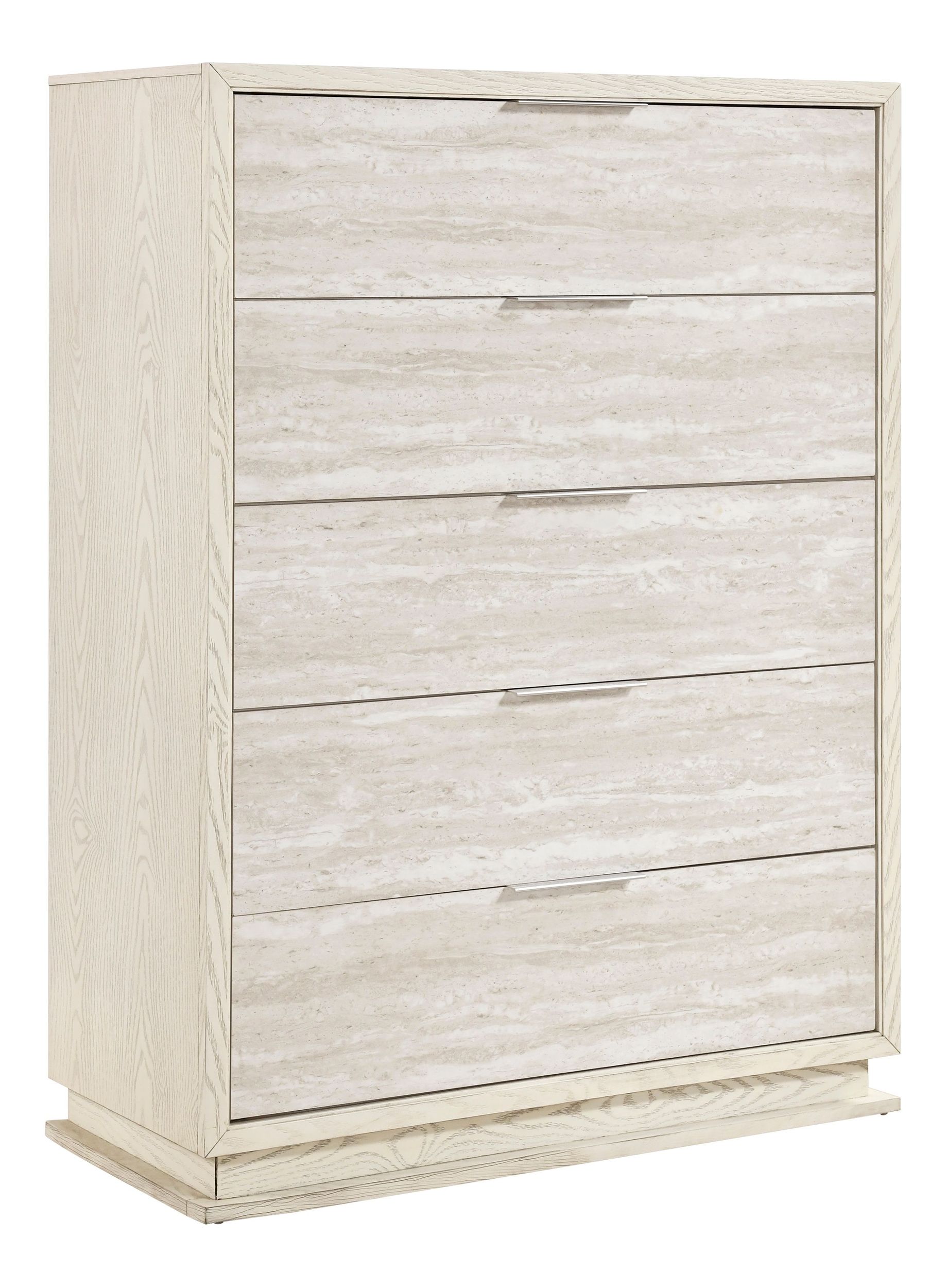 Noctis Upholstered Storage Platform Bedroom Set with LED Lighting