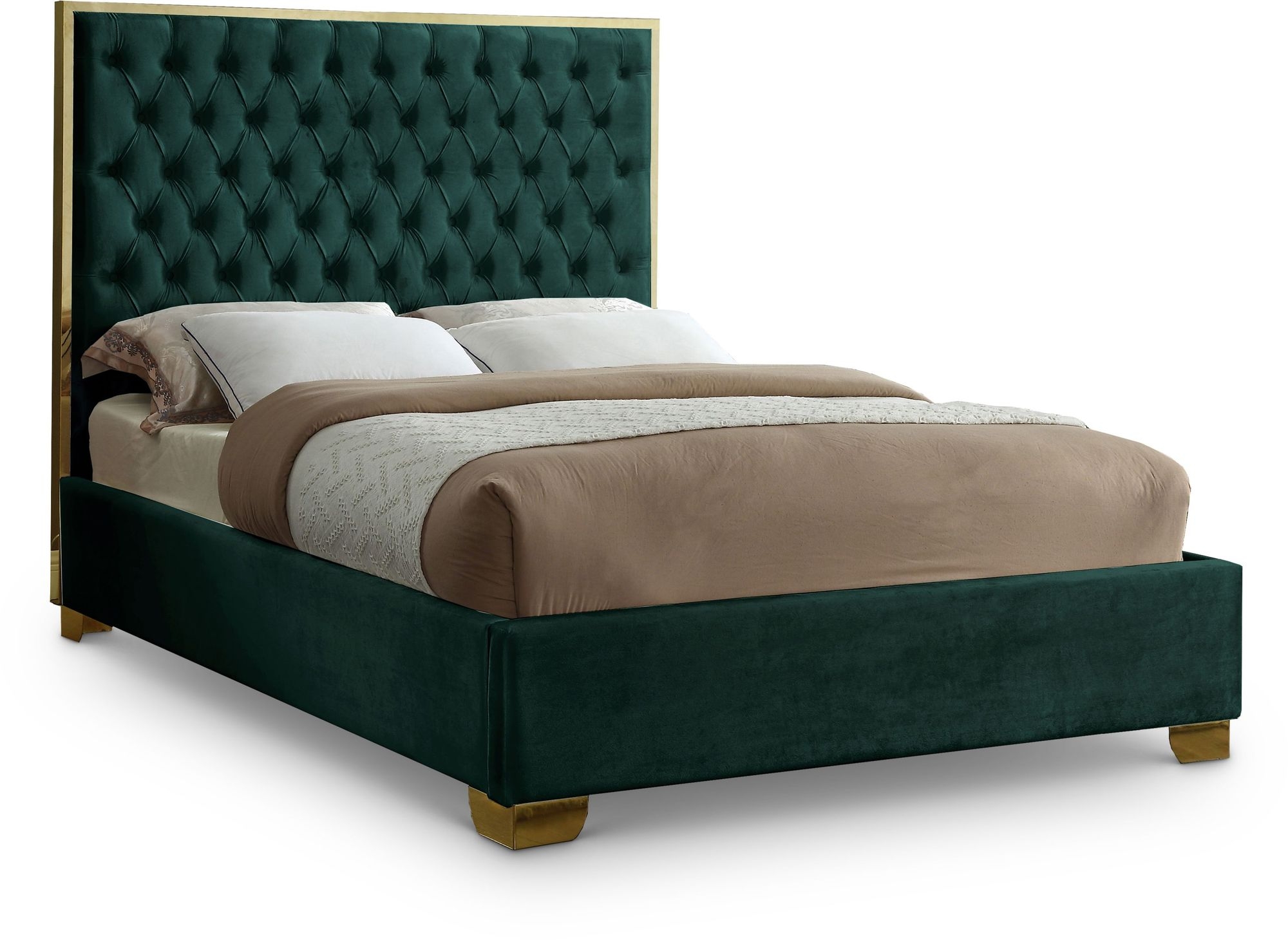 Lana Velvet Bed