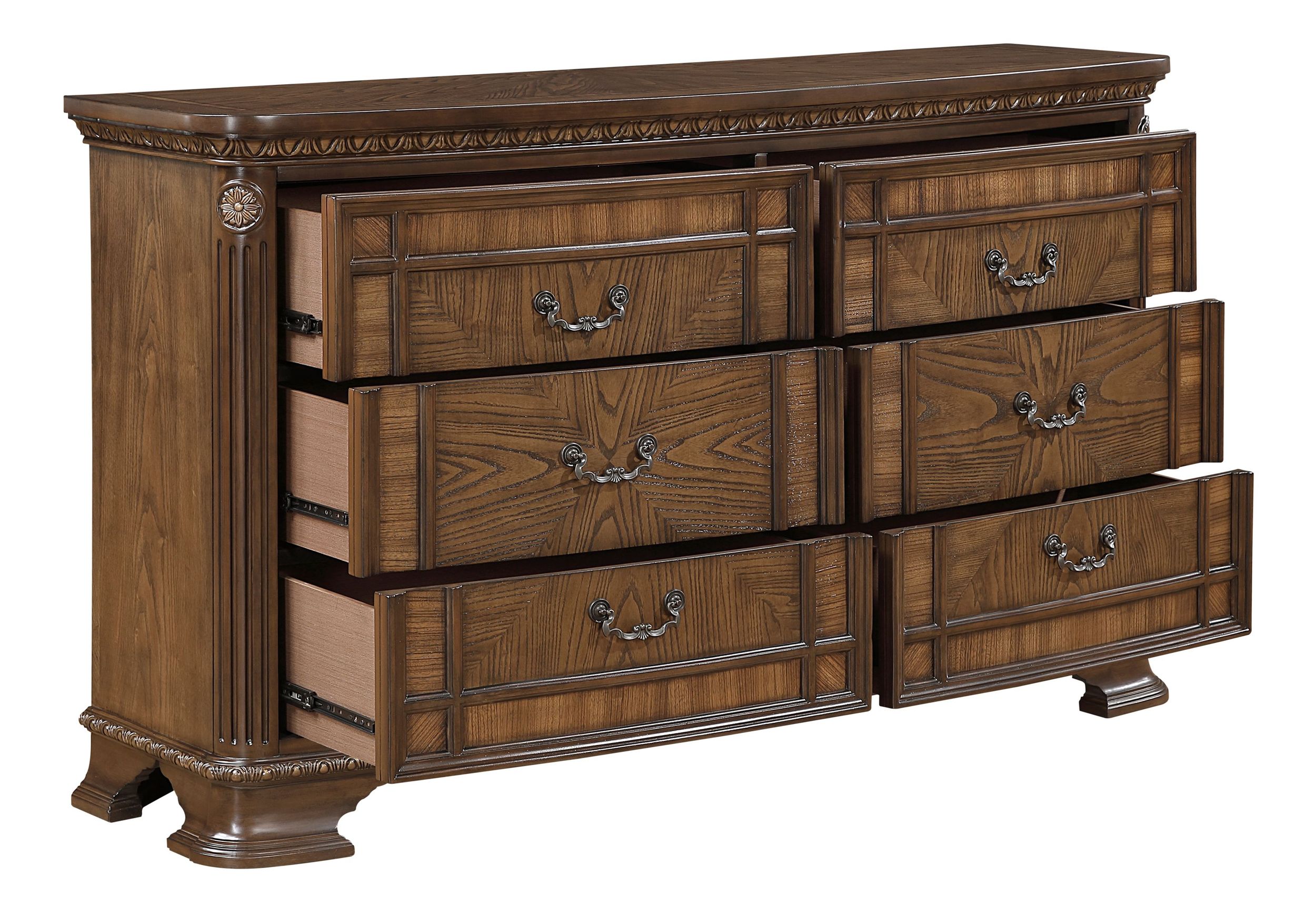 Bridgepoint Wood 6-Drawer Double Dresser
