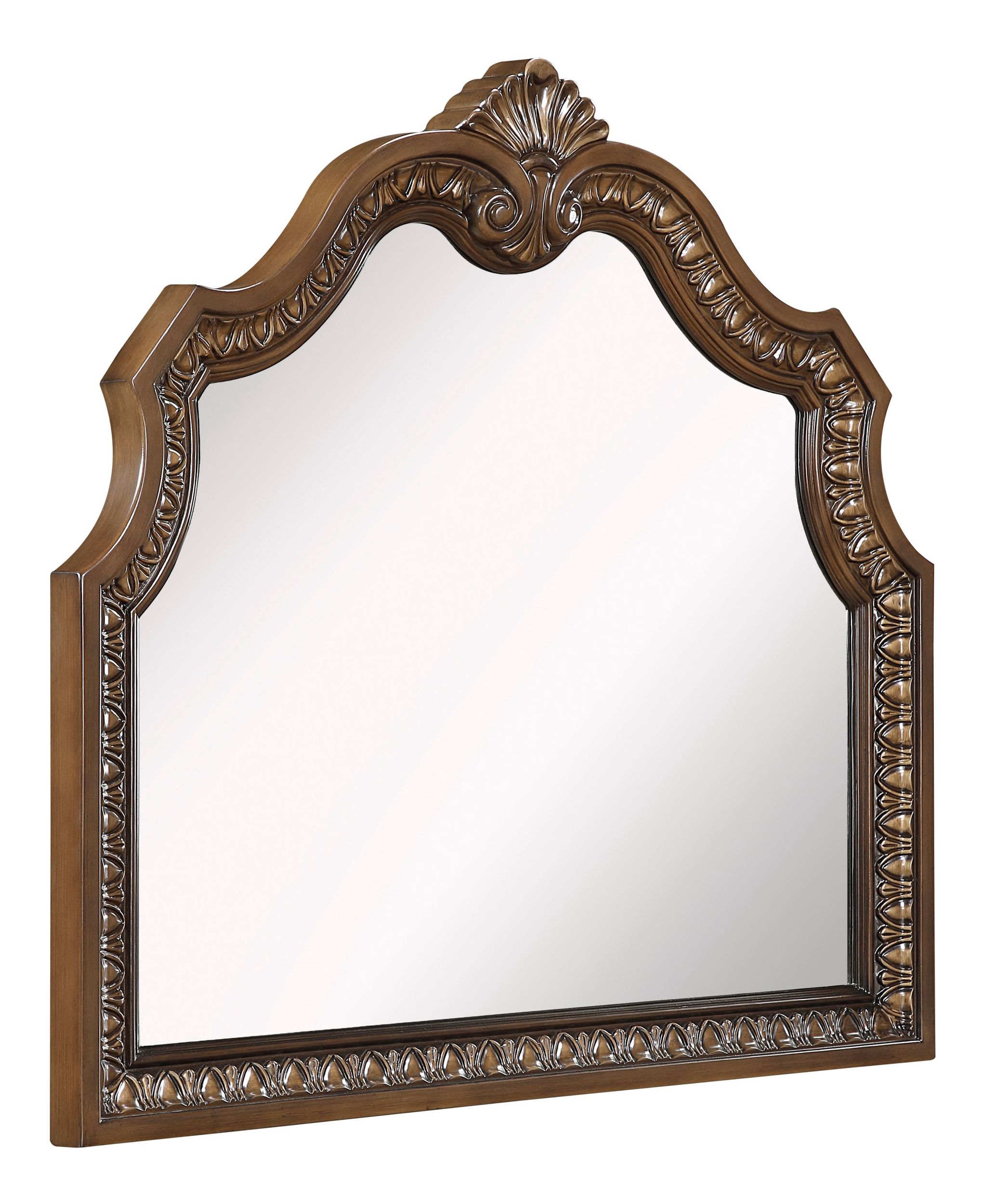 Bridgepoint Wood Arch Top Mirror