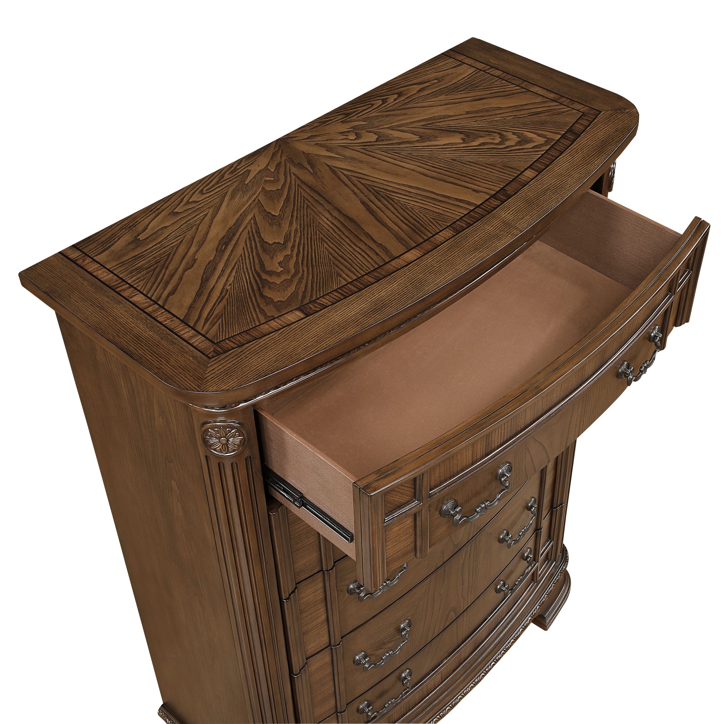 Bridgepoint Wood 5-Drawer Chest