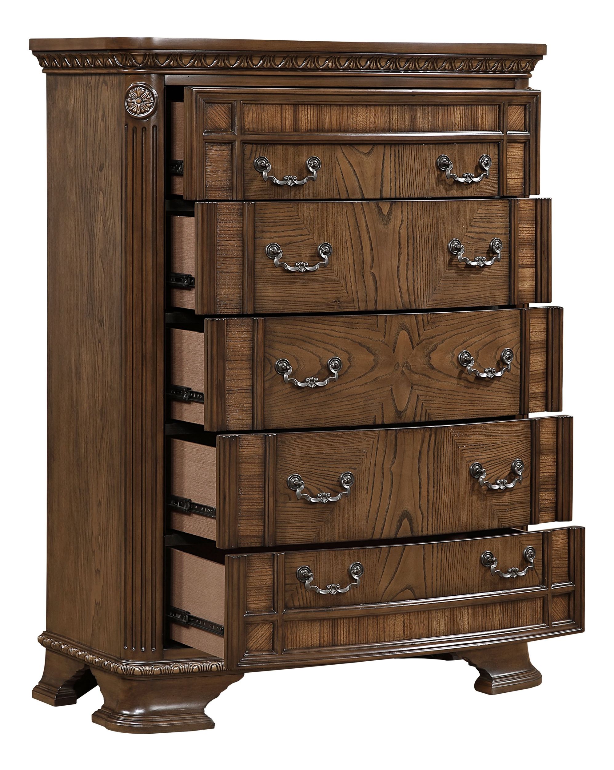 Bridgepoint Wood 5-Drawer Chest