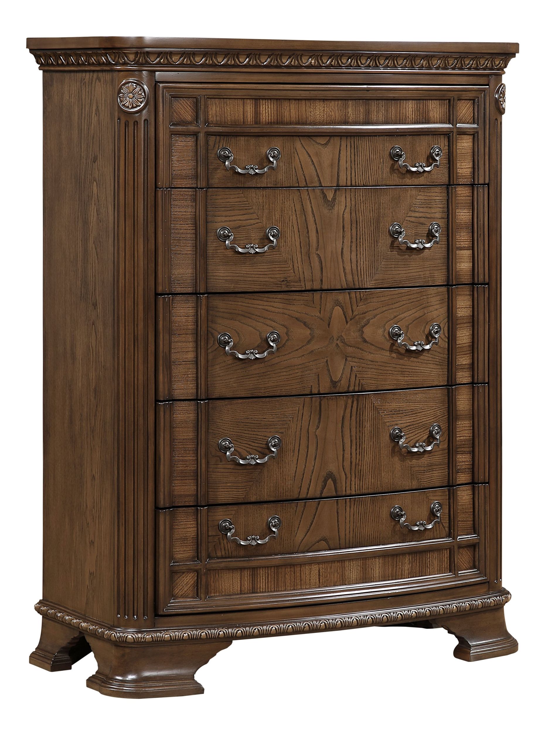 Bridgepoint Wood 5-Drawer Chest