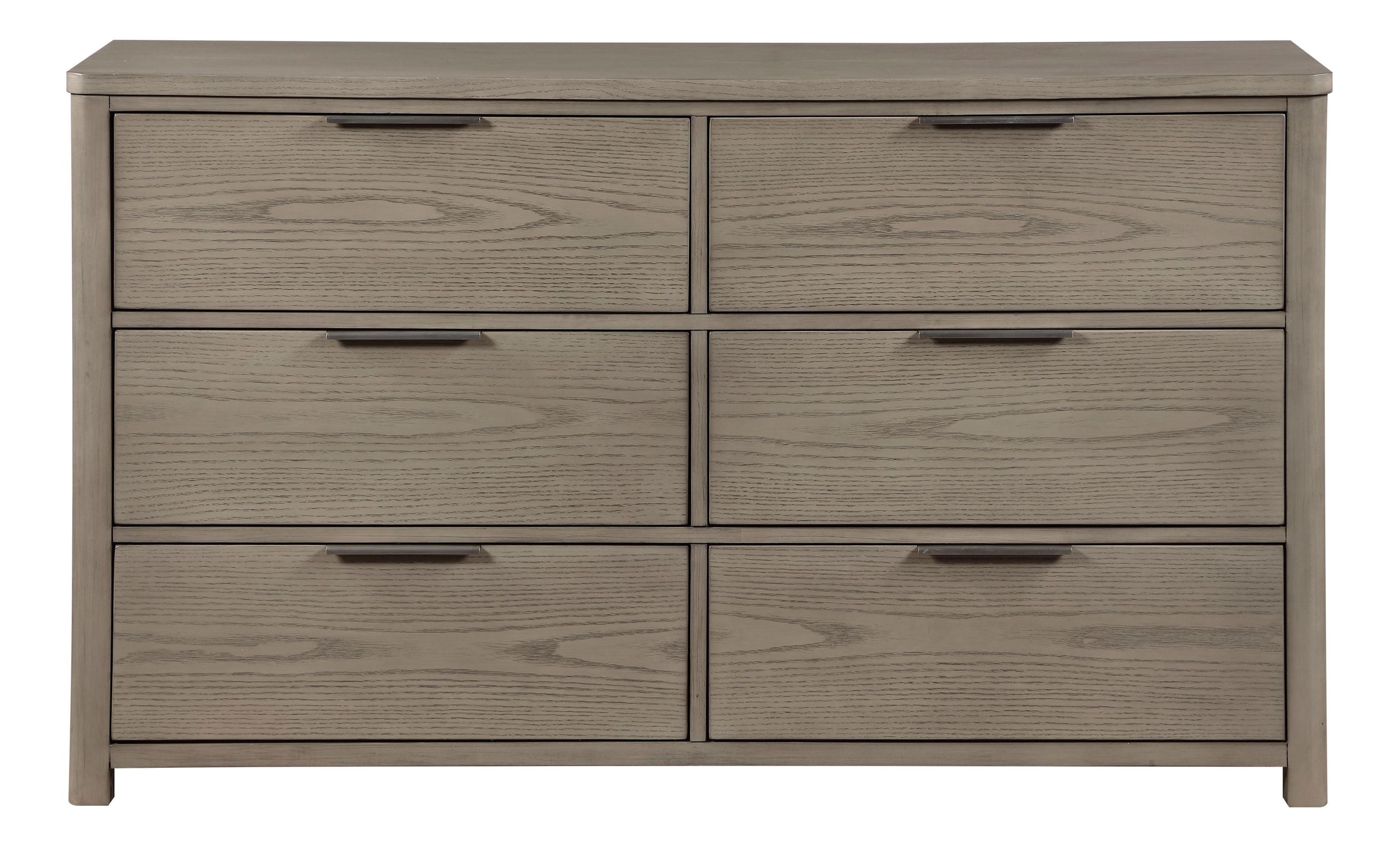 Dalston Chenille/Wood Panel Bedroom Set