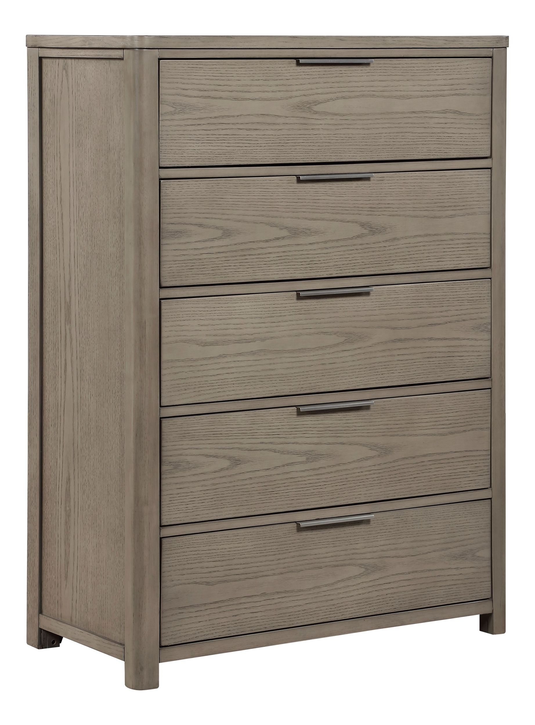 Dalston Wood 5-Drawer Chest