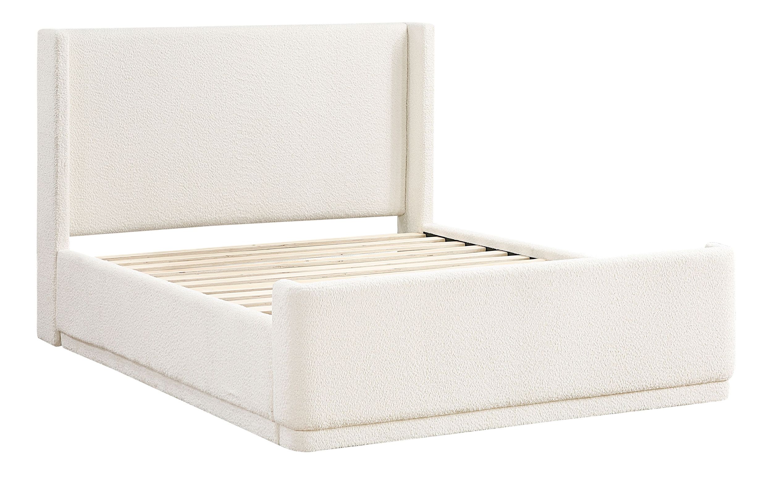 Carmel Polyester Eastern King Platform Bed