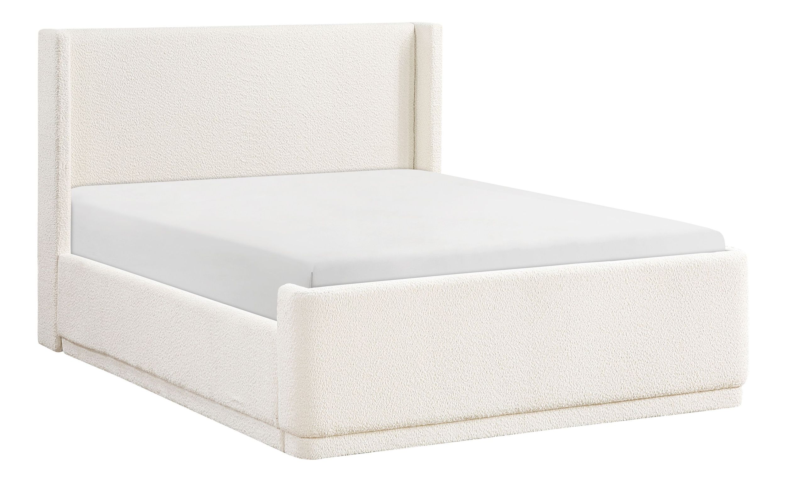 Carmel Polyester Platform Bed