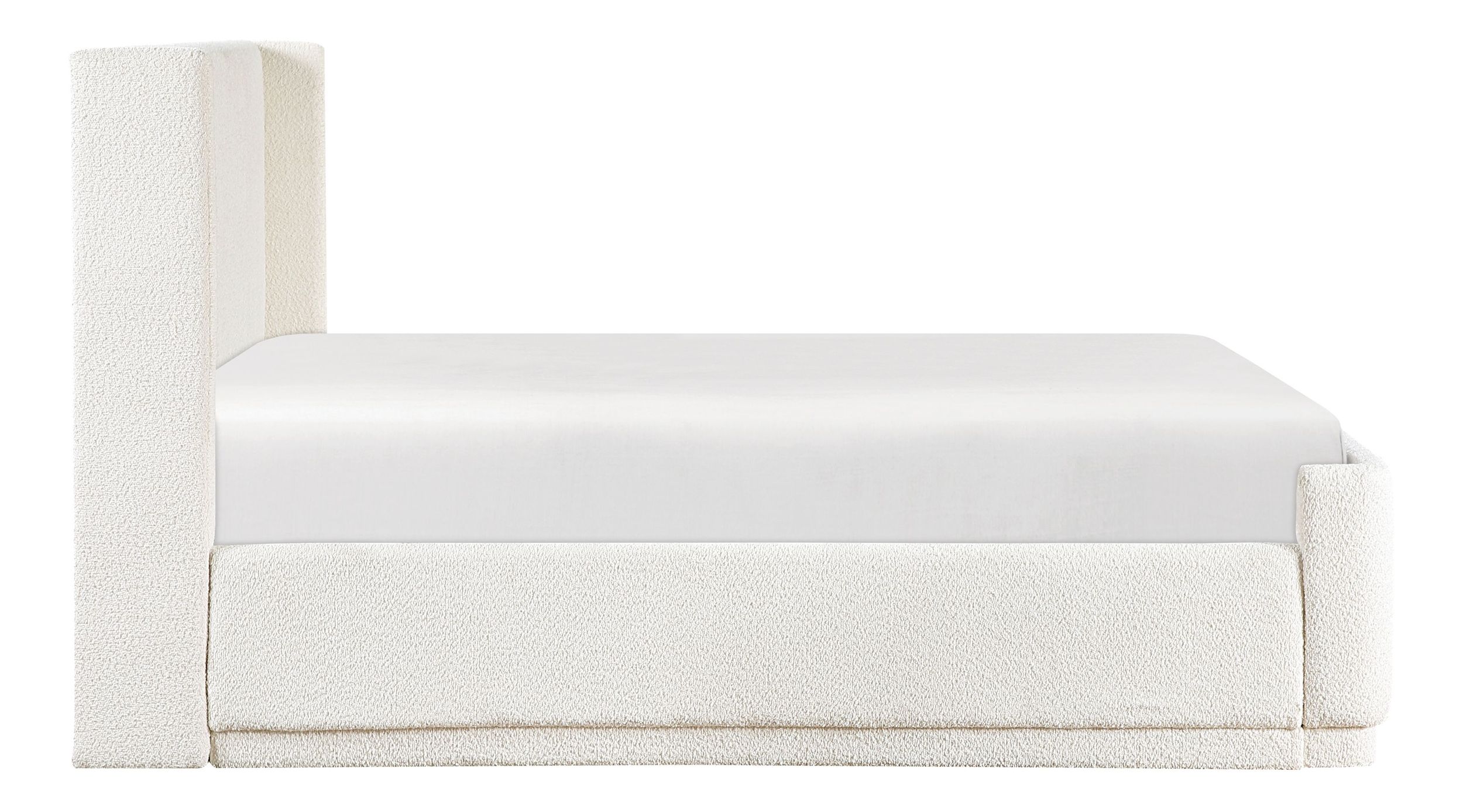 Carmel Polyester Platform Bed